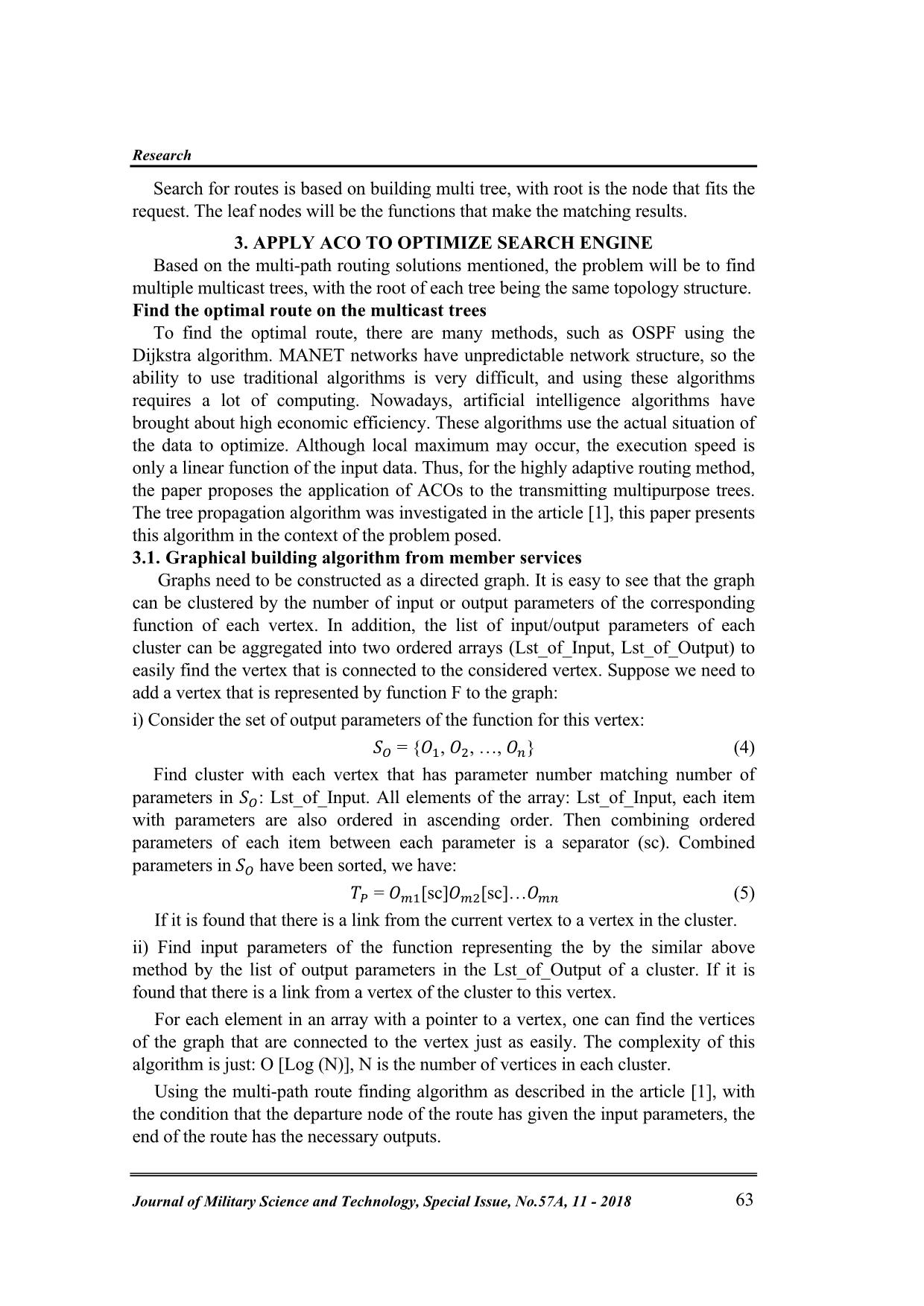 Building optimizied web service based on service discovery technique and artificial algorithms aco and HMM trang 5