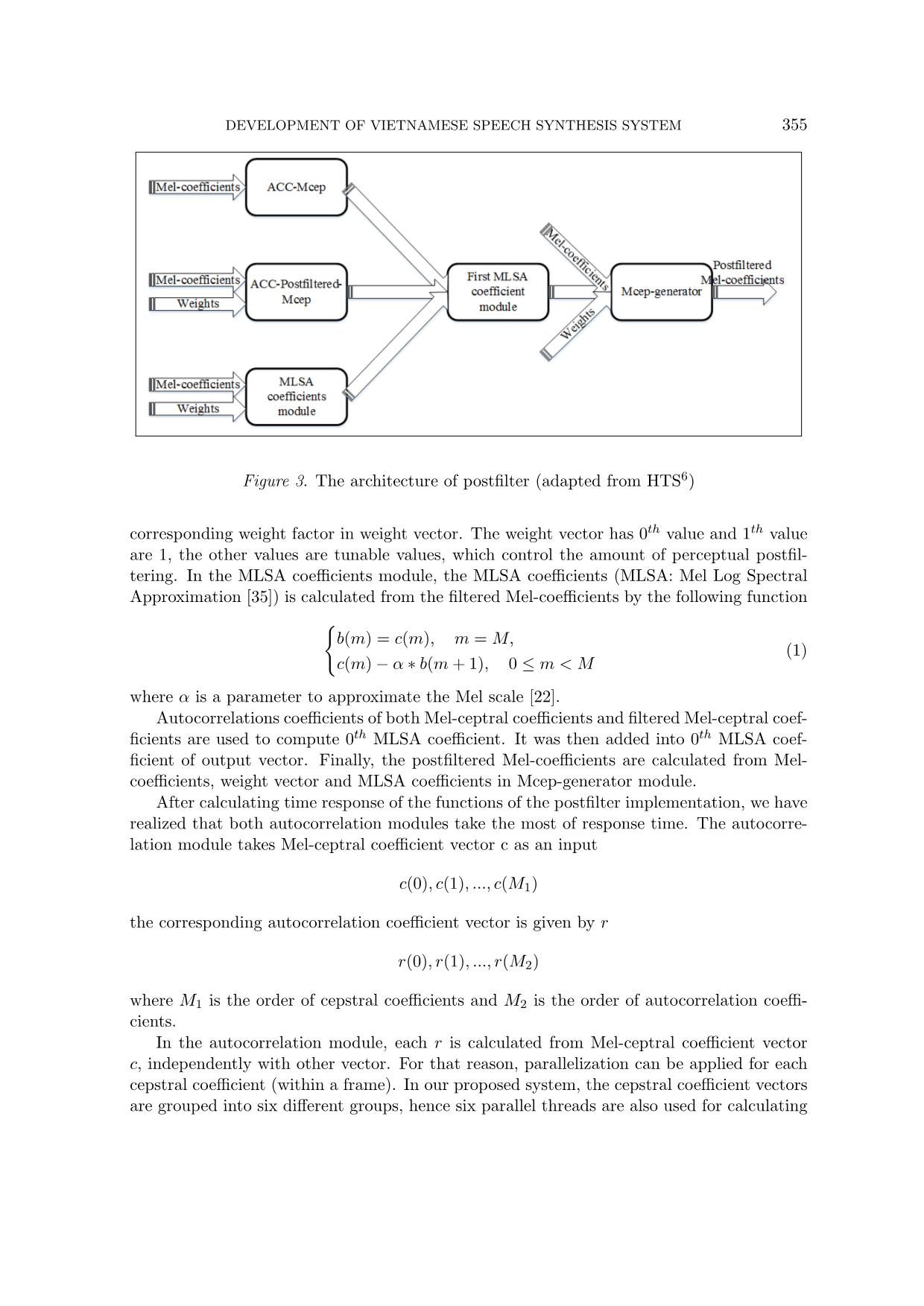 Development of vietnamese speech synthesis system using deep neural networks trang 7