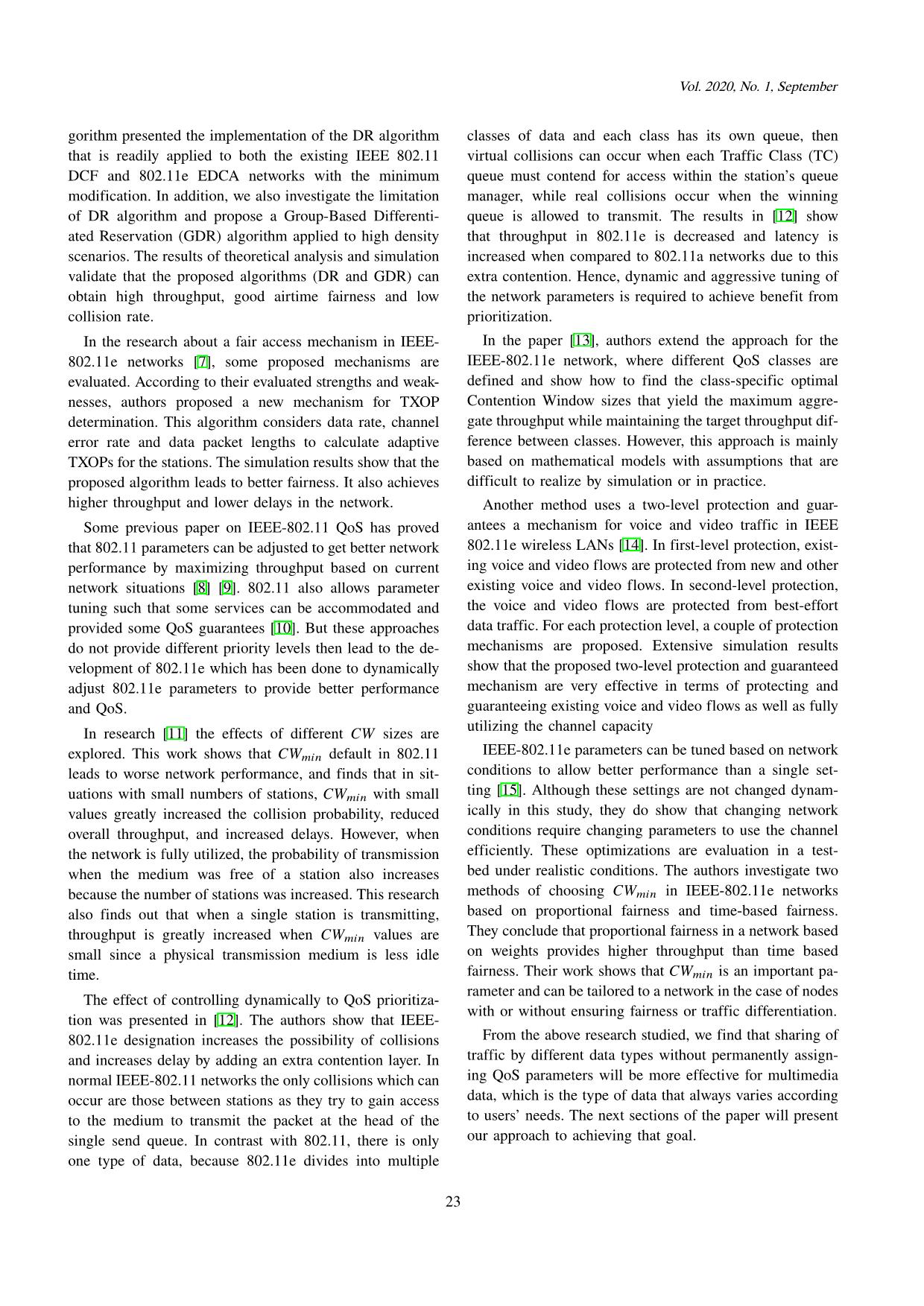 Controlling contention window to ensure QoS for multimedia data in wireless network trang 2