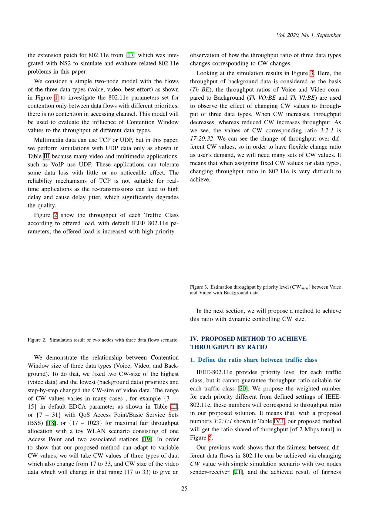 Controlling contention window to ensure QoS for multimedia data in wireless network trang 4