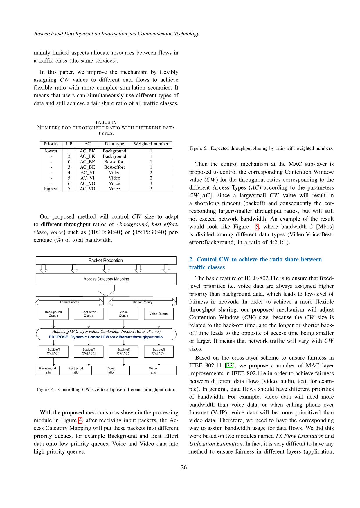 Controlling contention window to ensure QoS for multimedia data in wireless network trang 5