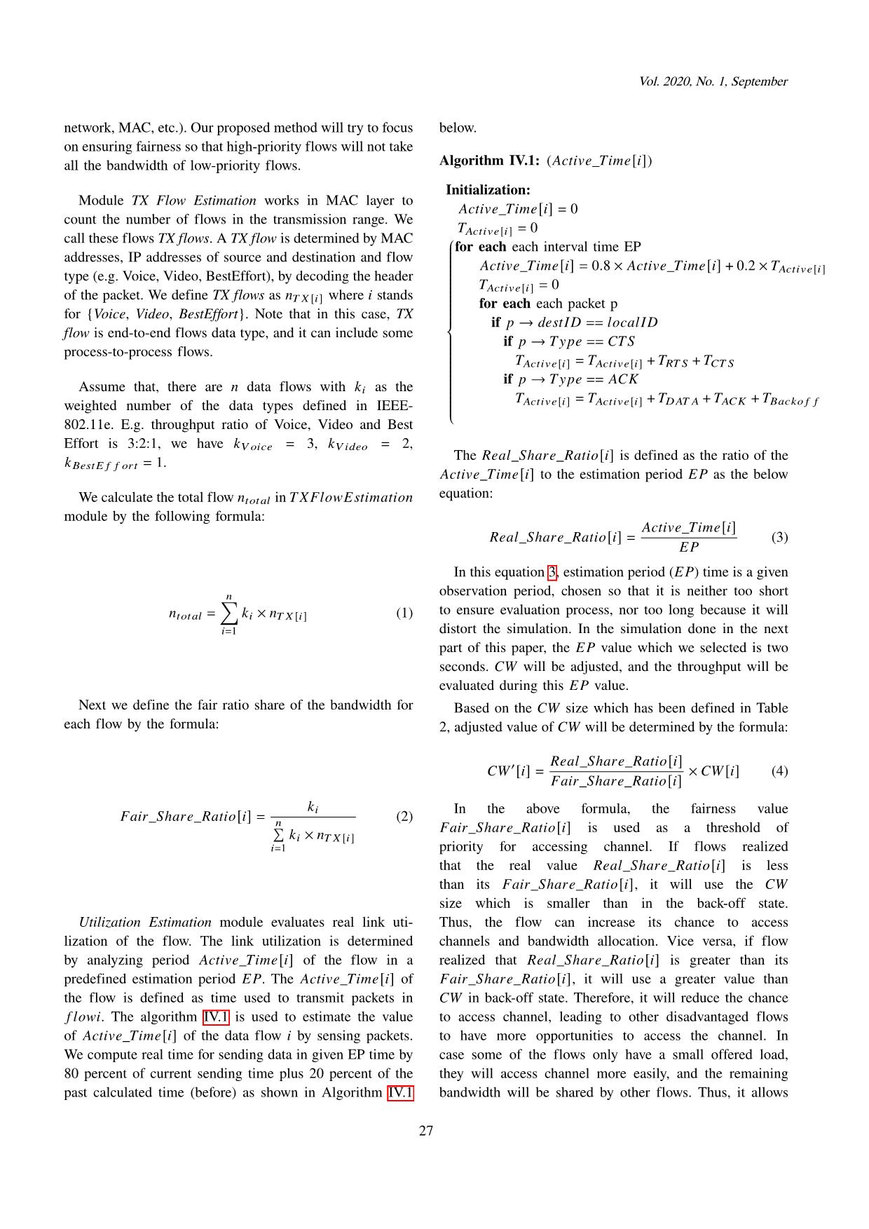 Controlling contention window to ensure QoS for multimedia data in wireless network trang 6