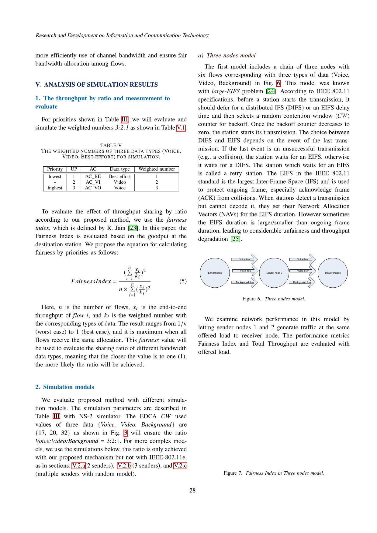 Controlling contention window to ensure QoS for multimedia data in wireless network trang 7