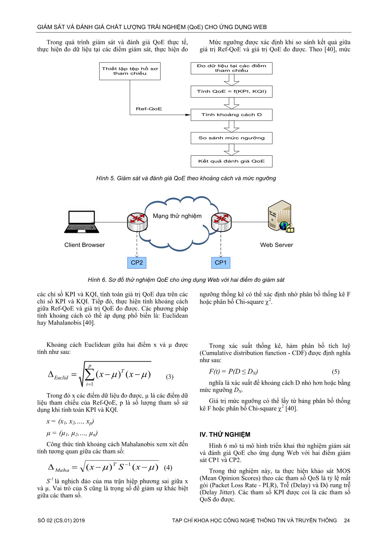 Giám sát và đánh giá chất lượng trải nghiệm (QoE) cho ứng dụng web trang 6