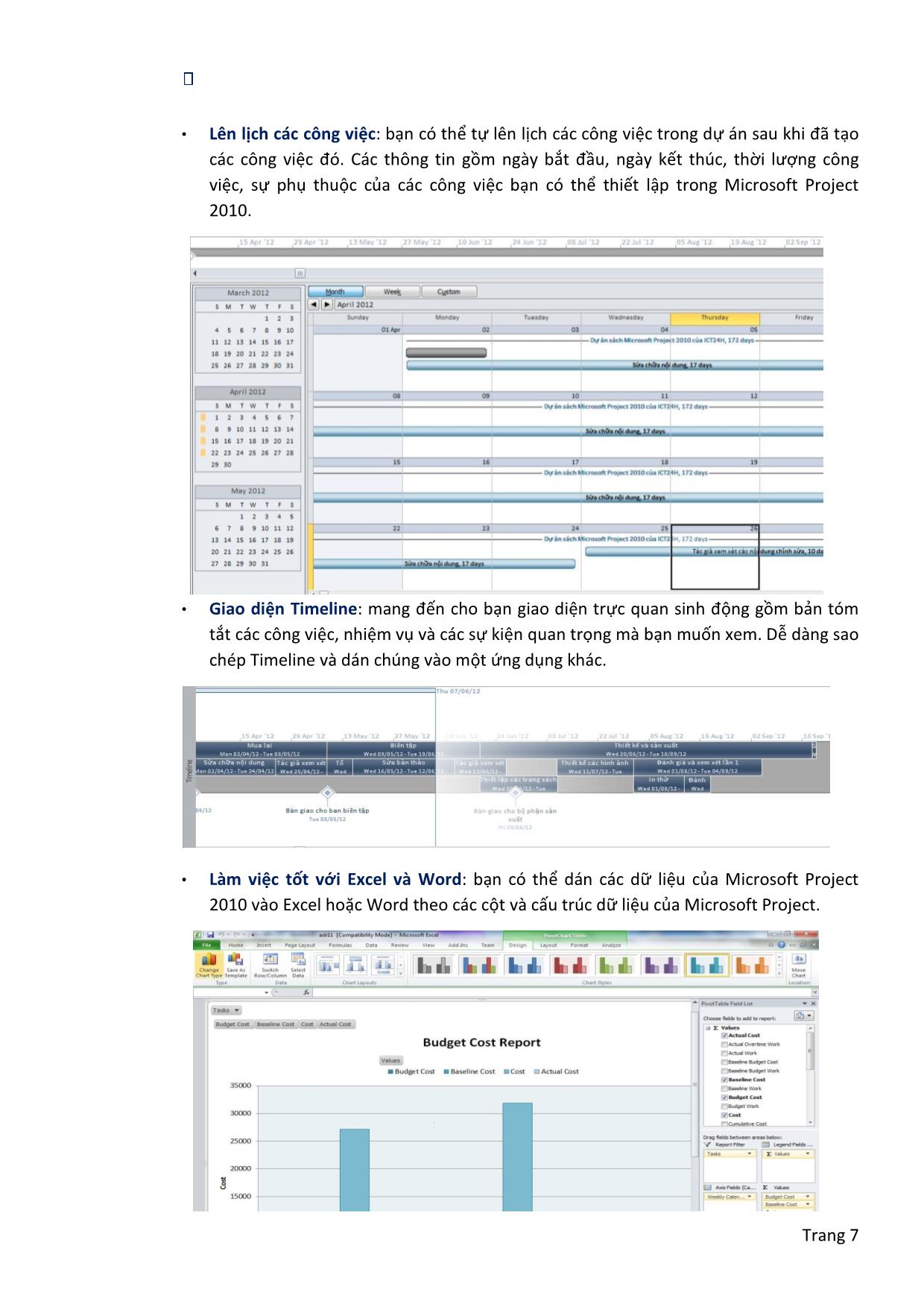 Giáo trình Mô đun Khai thác phần mềm quản lý dự án - Thiết kế trang Web (Phần 1) trang 9