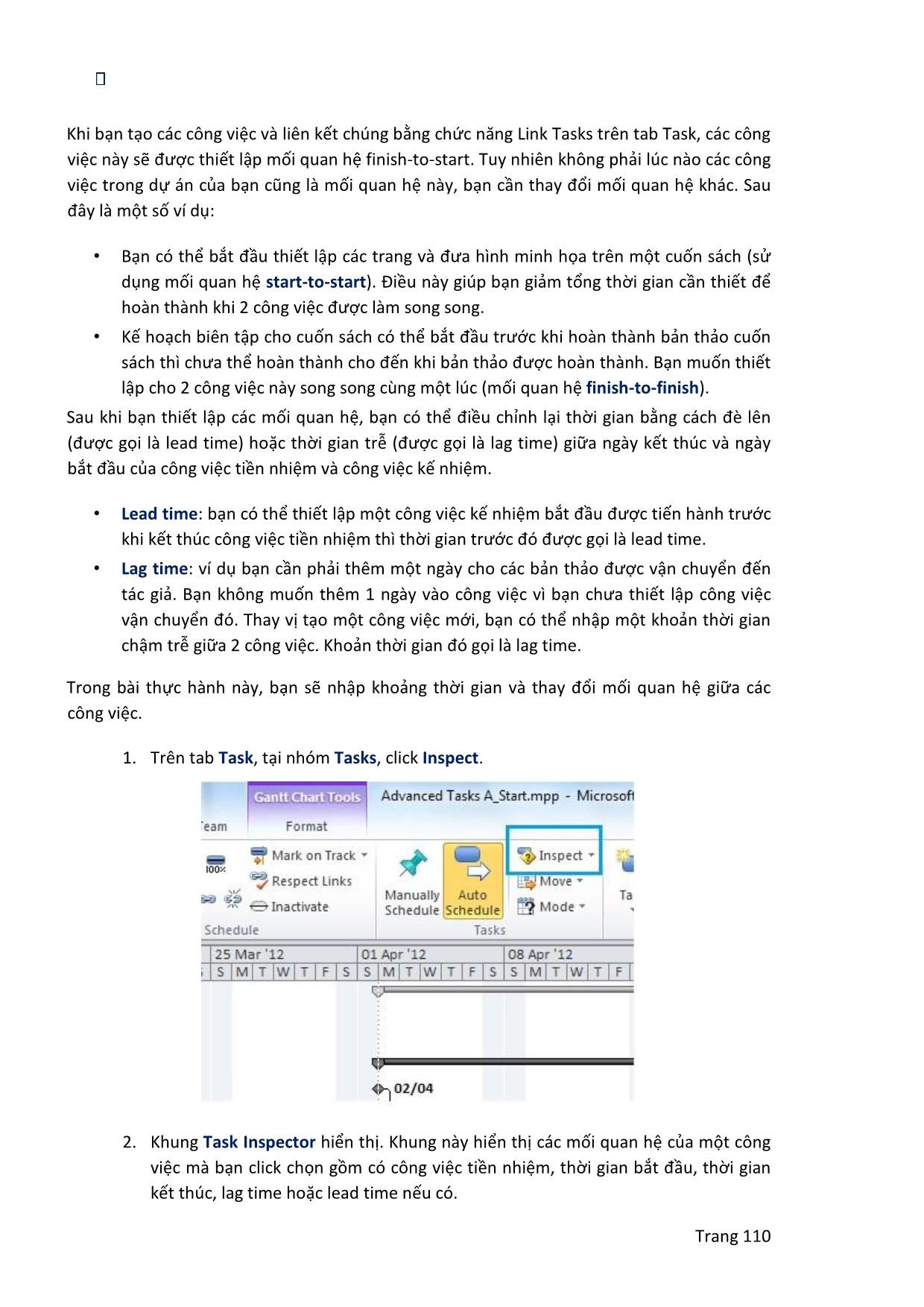 Giáo trình Mô đun Khai thác phần mềm quản lý dự án - Thiết kế trang Web (Phần 2) trang 2