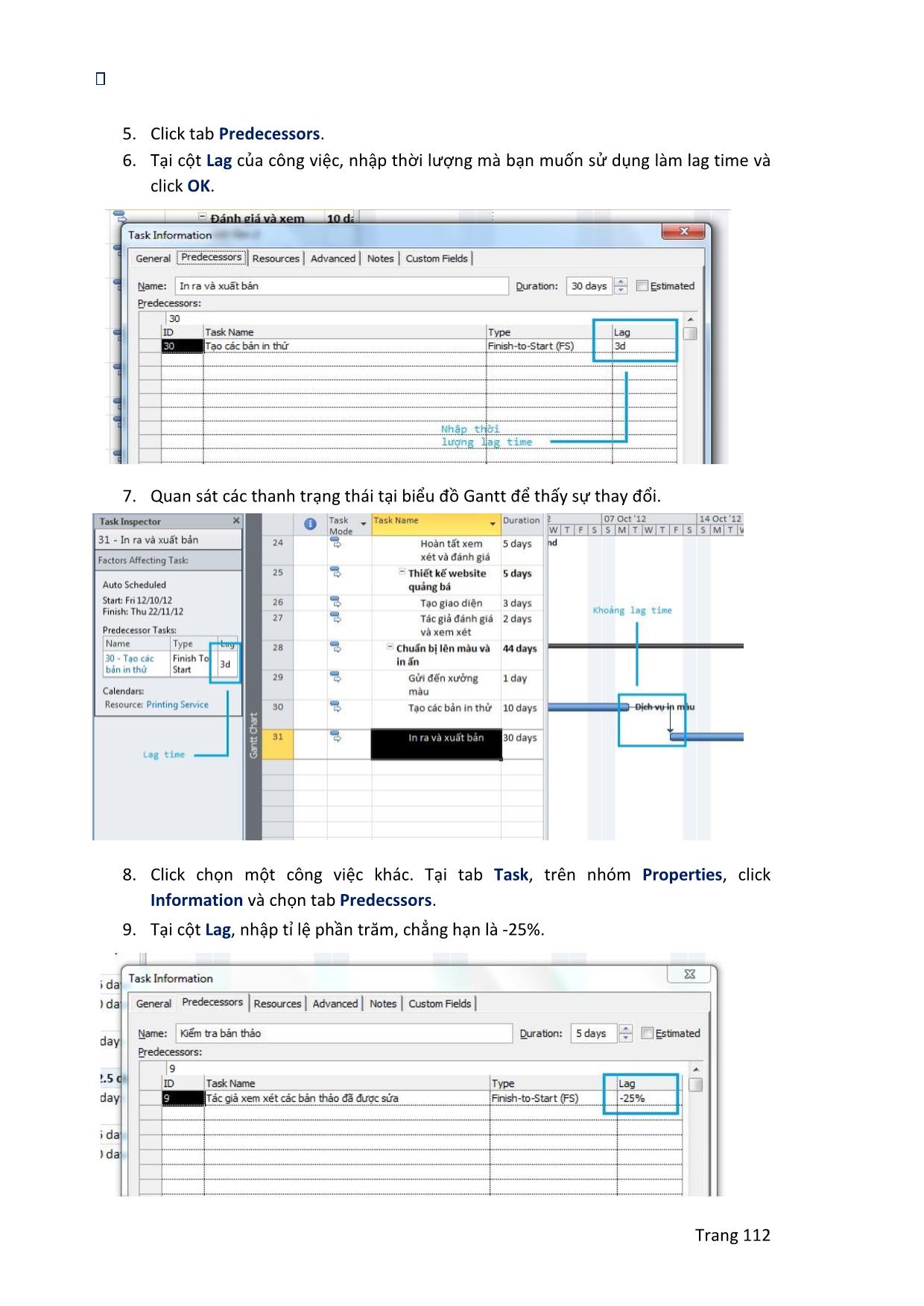 Giáo trình Mô đun Khai thác phần mềm quản lý dự án - Thiết kế trang Web (Phần 2) trang 4