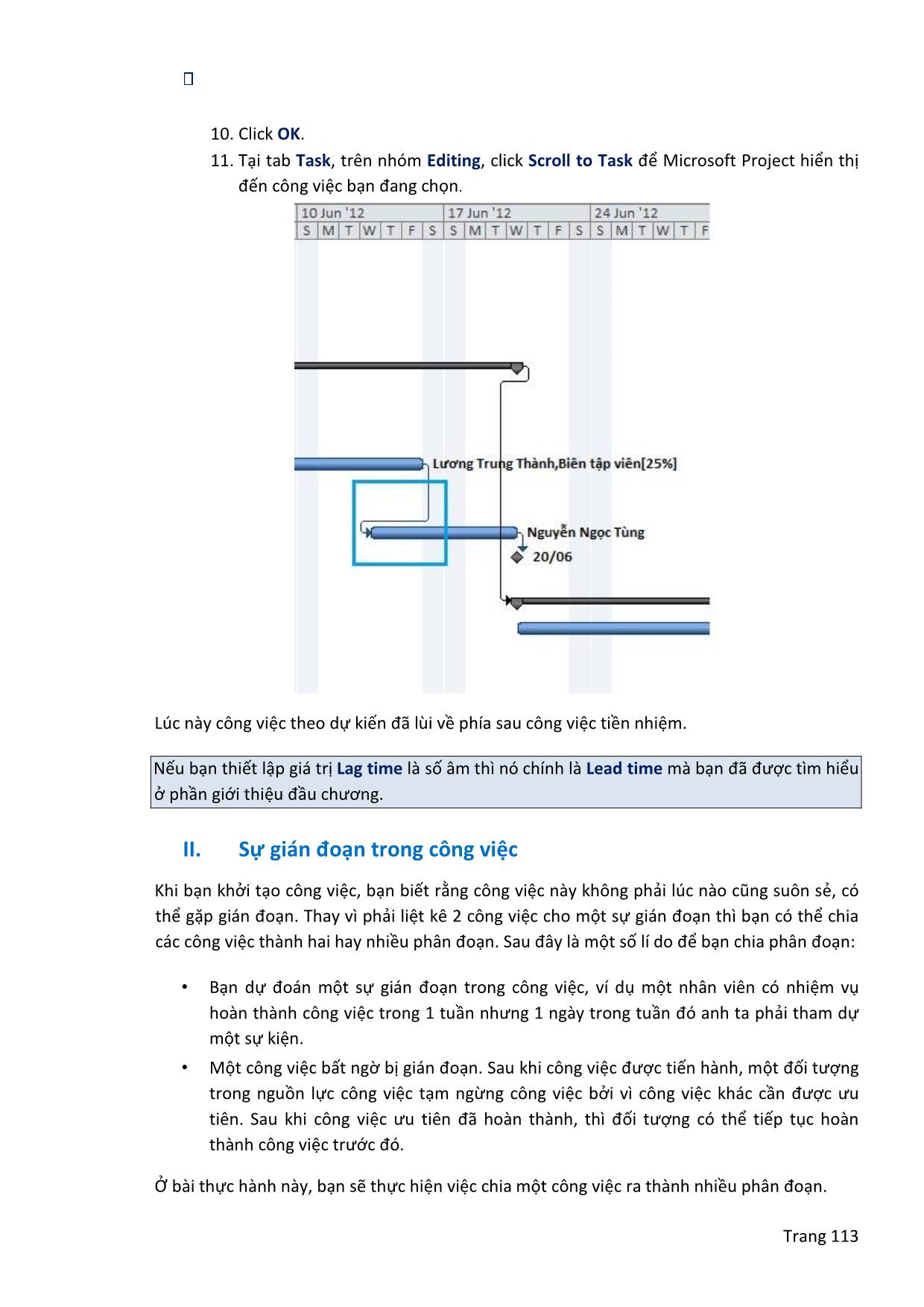 Giáo trình Mô đun Khai thác phần mềm quản lý dự án - Thiết kế trang Web (Phần 2) trang 5