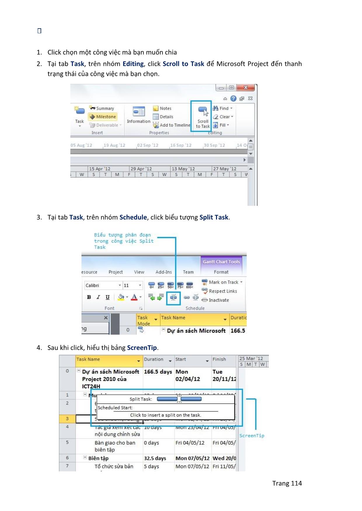 Giáo trình Mô đun Khai thác phần mềm quản lý dự án - Thiết kế trang Web (Phần 2) trang 6