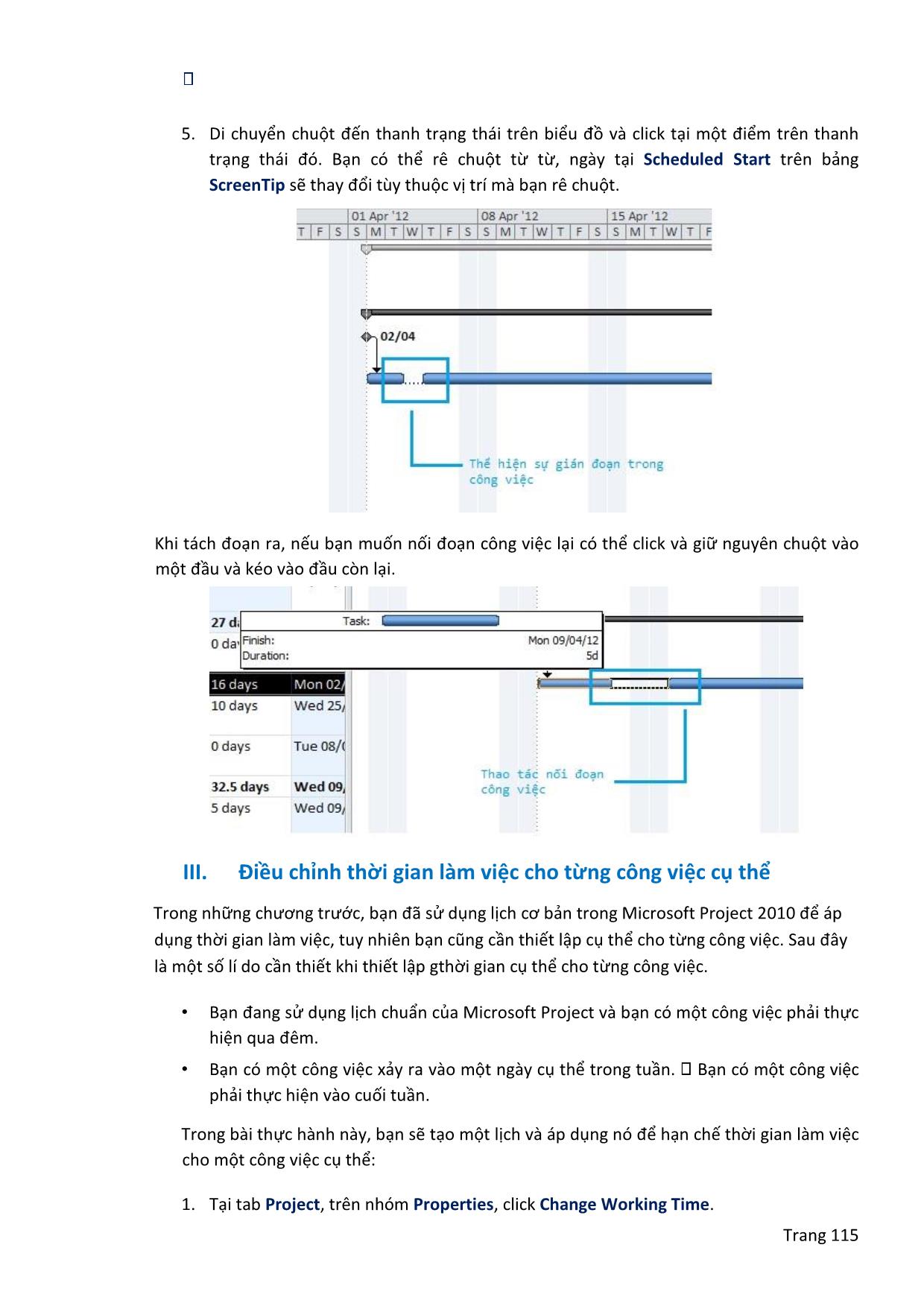 Giáo trình Mô đun Khai thác phần mềm quản lý dự án - Thiết kế trang Web (Phần 2) trang 7