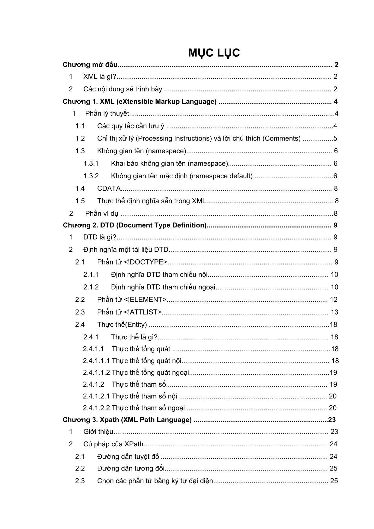 Giáo trình Mô đun Ngôn ngữ XML - Thiết kế trang Web trang 5
