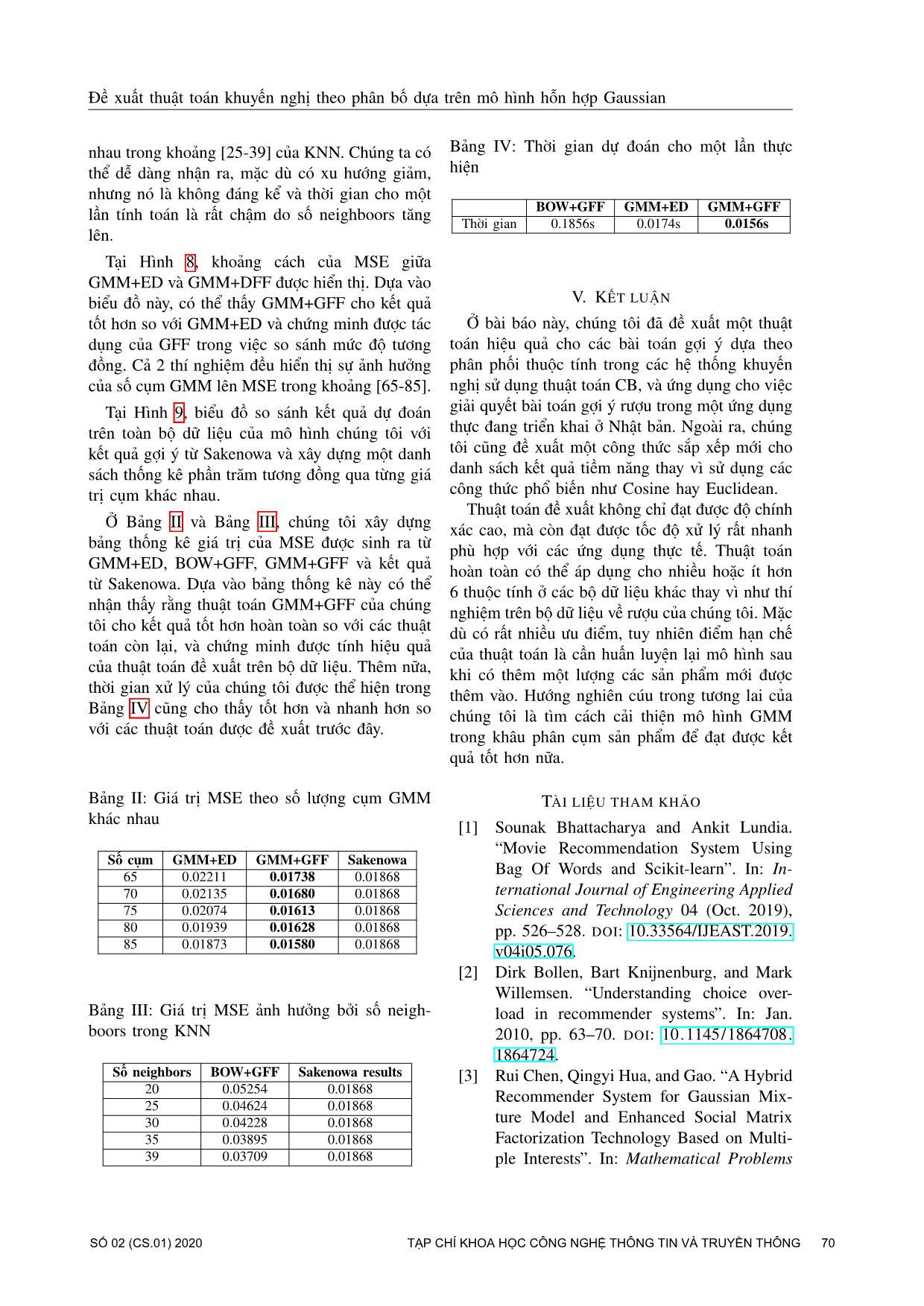 Đề xuất thuật toán khuyến nghị theo phân bố dựa trên mô hình hỗn hợp Gaussian trang 10