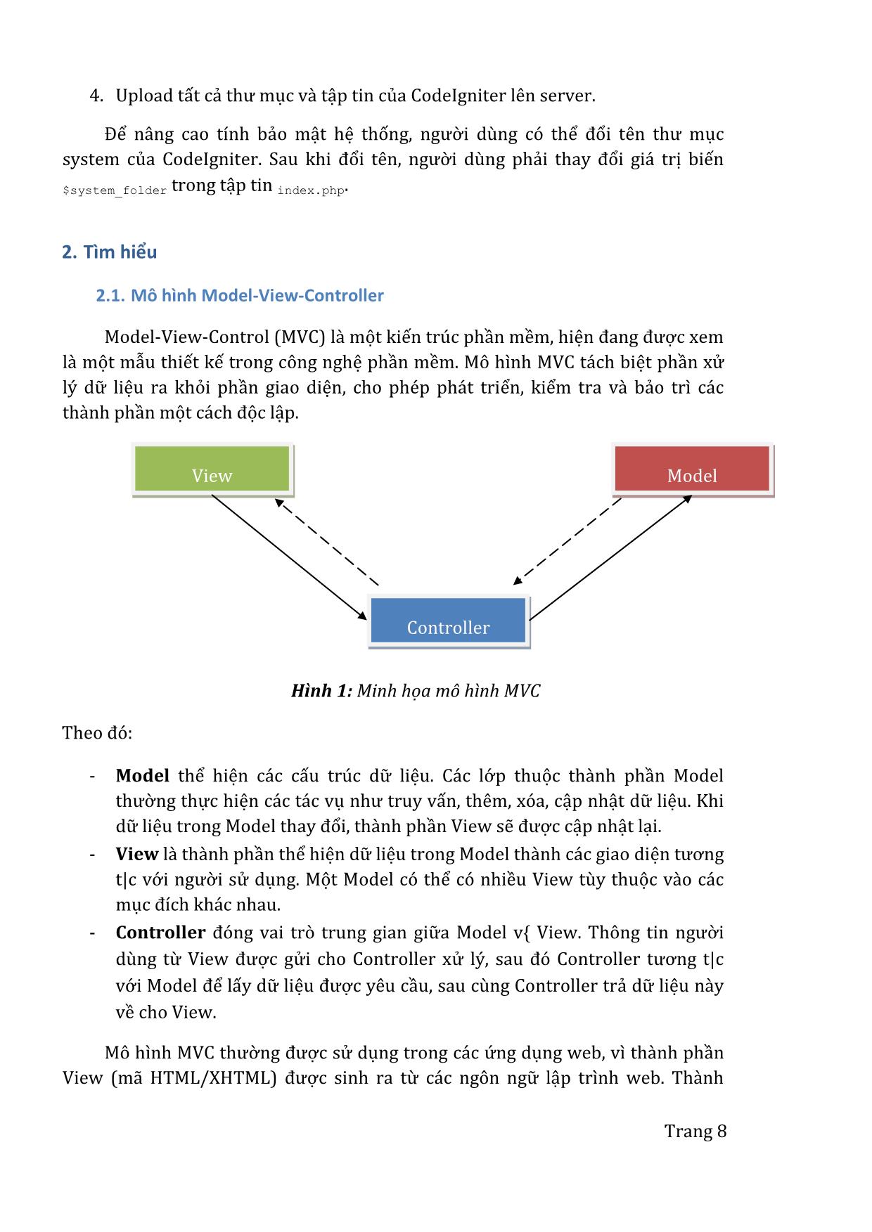 Giáo trình Mô đun Xây dựng Website sử dụng Framework (PHP Codeigniter Framework) - Thiết kế trang Web trang 10