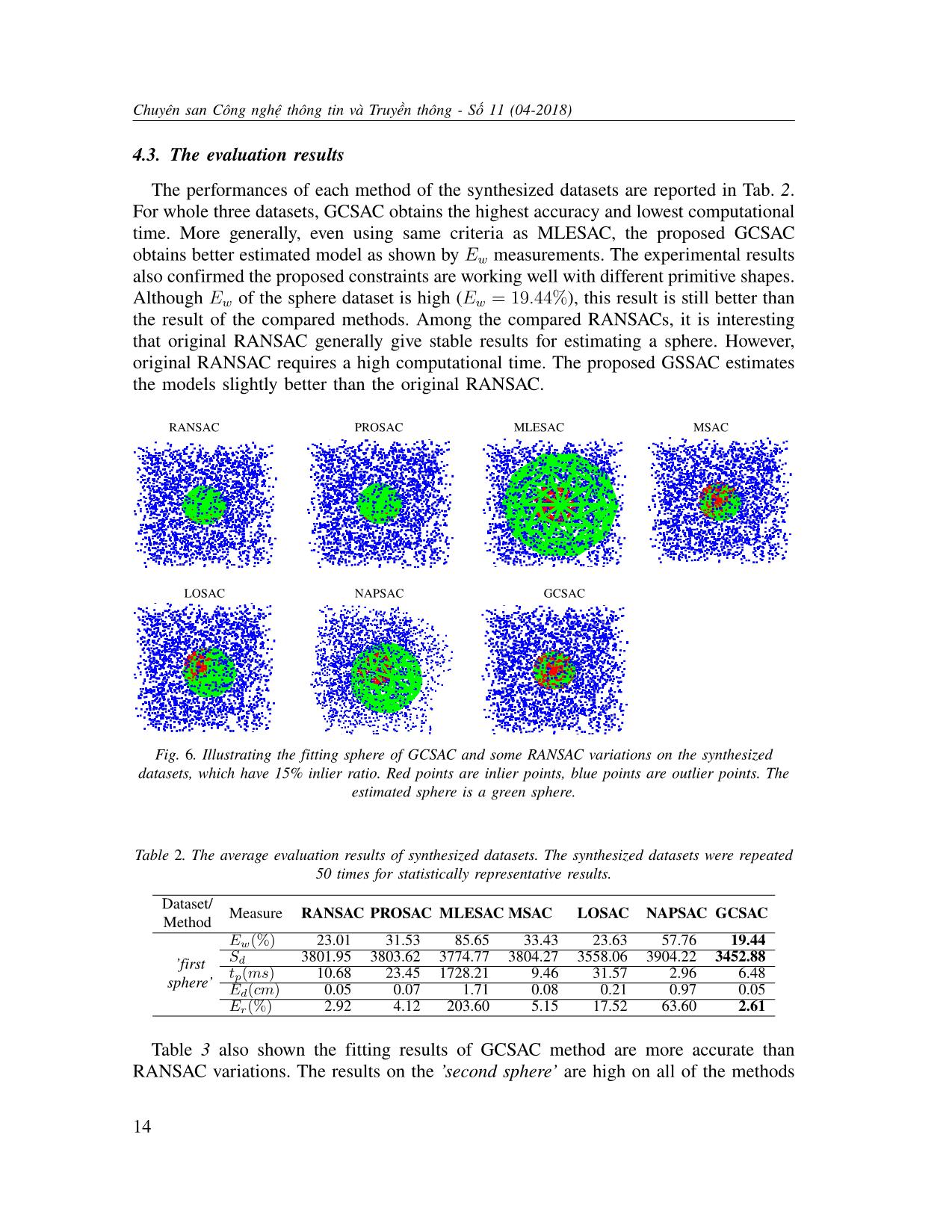 Fitting spherical objects in 3D point cloud using the geometrical constraints trang 10