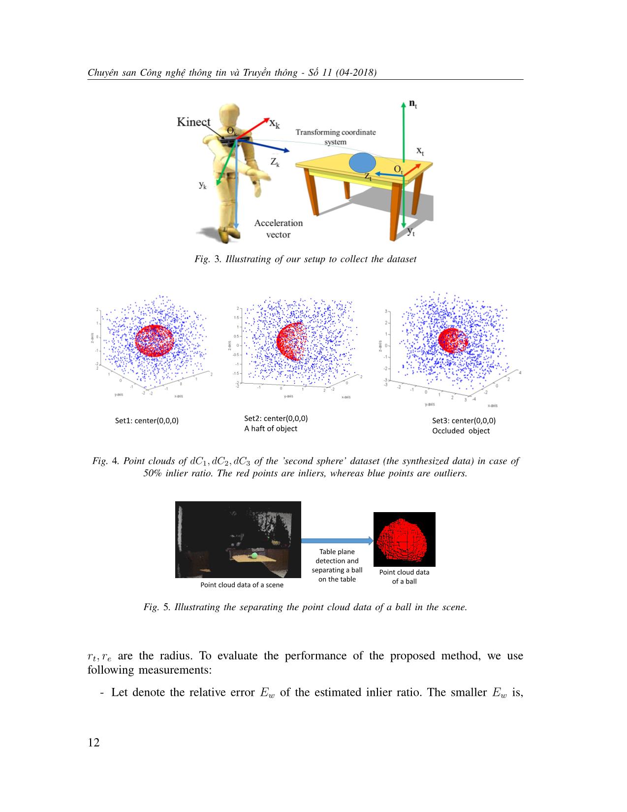 Fitting spherical objects in 3D point cloud using the geometrical constraints trang 8