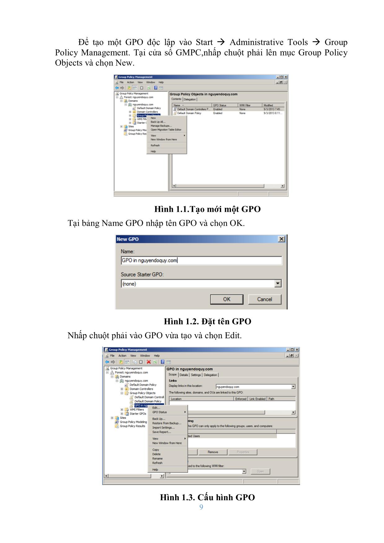 Giáo trình Mô đun Quản trị Windows Server nâng cao - Quản trị mạng máy tính trang 9