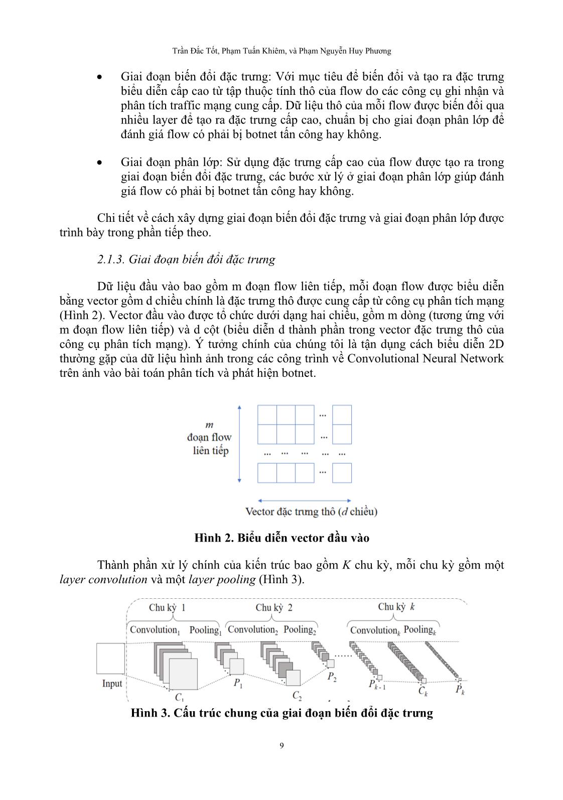 Hệ thống phát hiện tấn công botnet sử dụng Web Proxy và Convolutional Neural Network trang 7