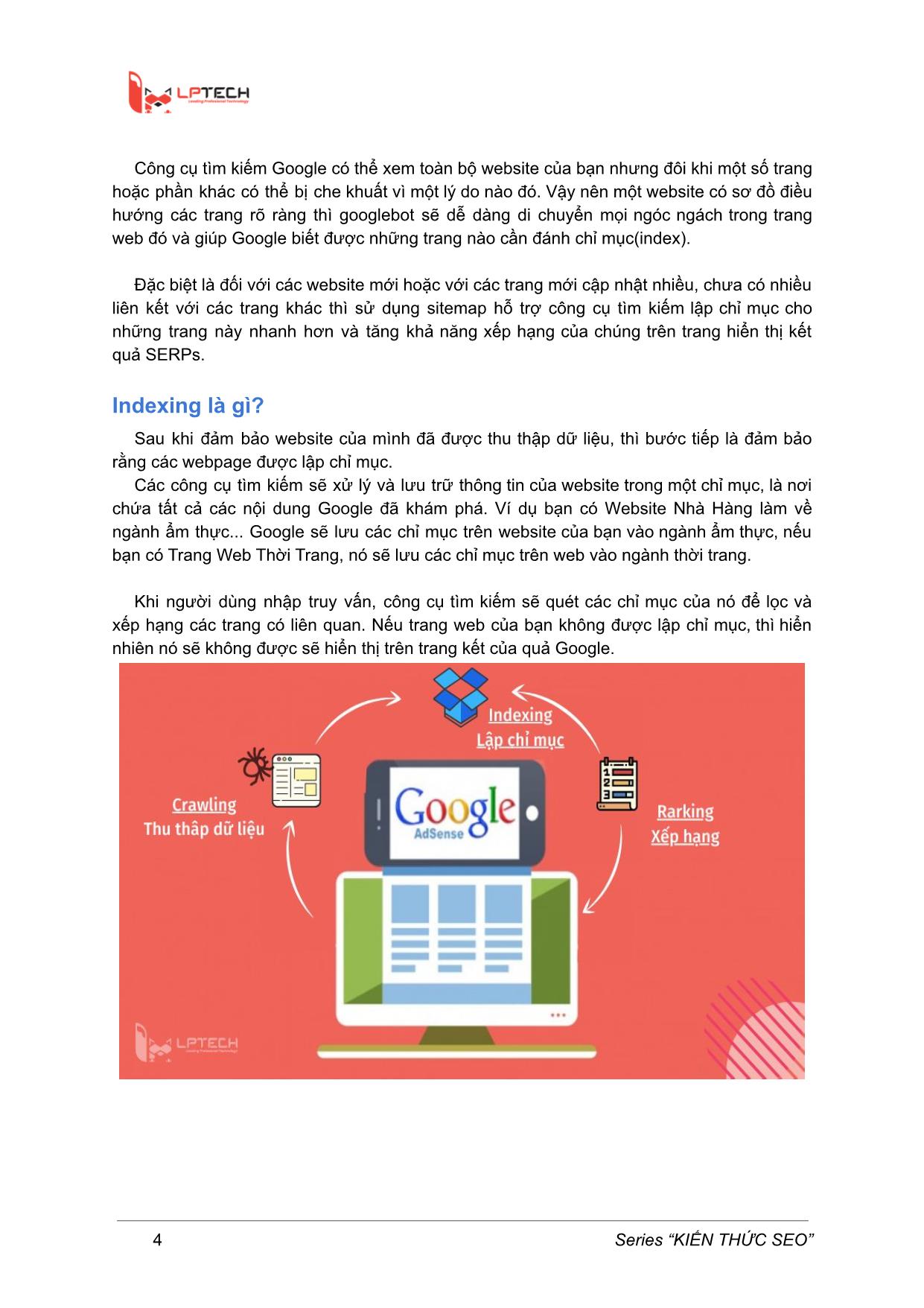 Tài liệu ​Series kiến thức SEO - Bài 2: Công cụ tìm kiếm là gì và hoạt động như thế nào? trang 4