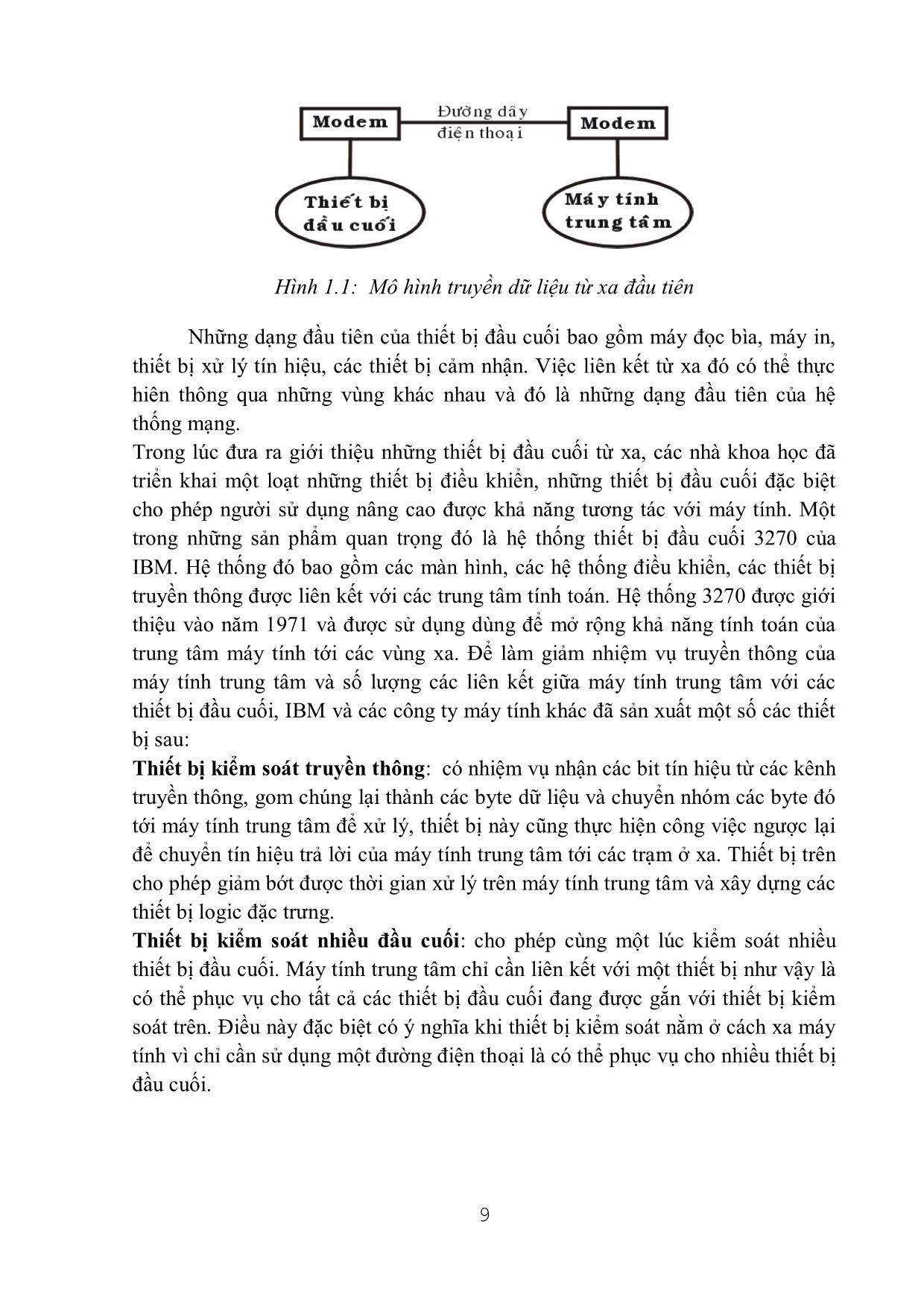 Giáo trình Mạng máy tính căn bản - Nghề: Quản trị mạng máy tính trang 9