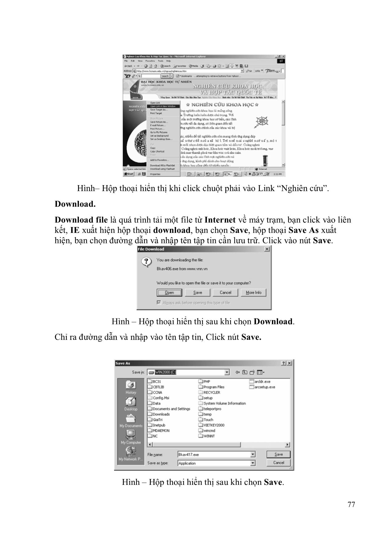 Giáo trình Mạng máy tính - Nghề: Quản trị mạng máy tính (Phần 2) trang 10