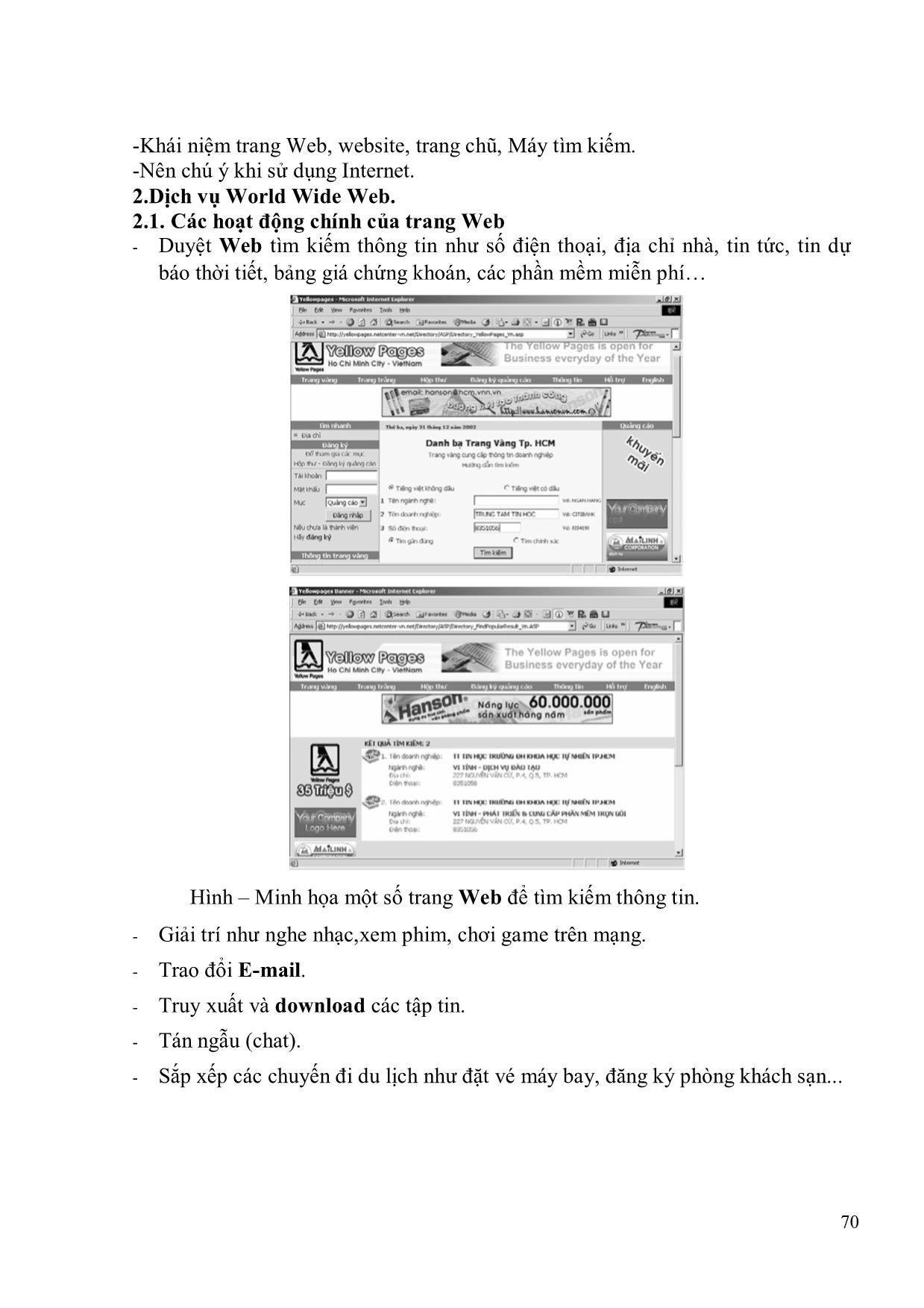 Giáo trình Mạng máy tính - Nghề: Quản trị mạng máy tính (Phần 2) trang 3