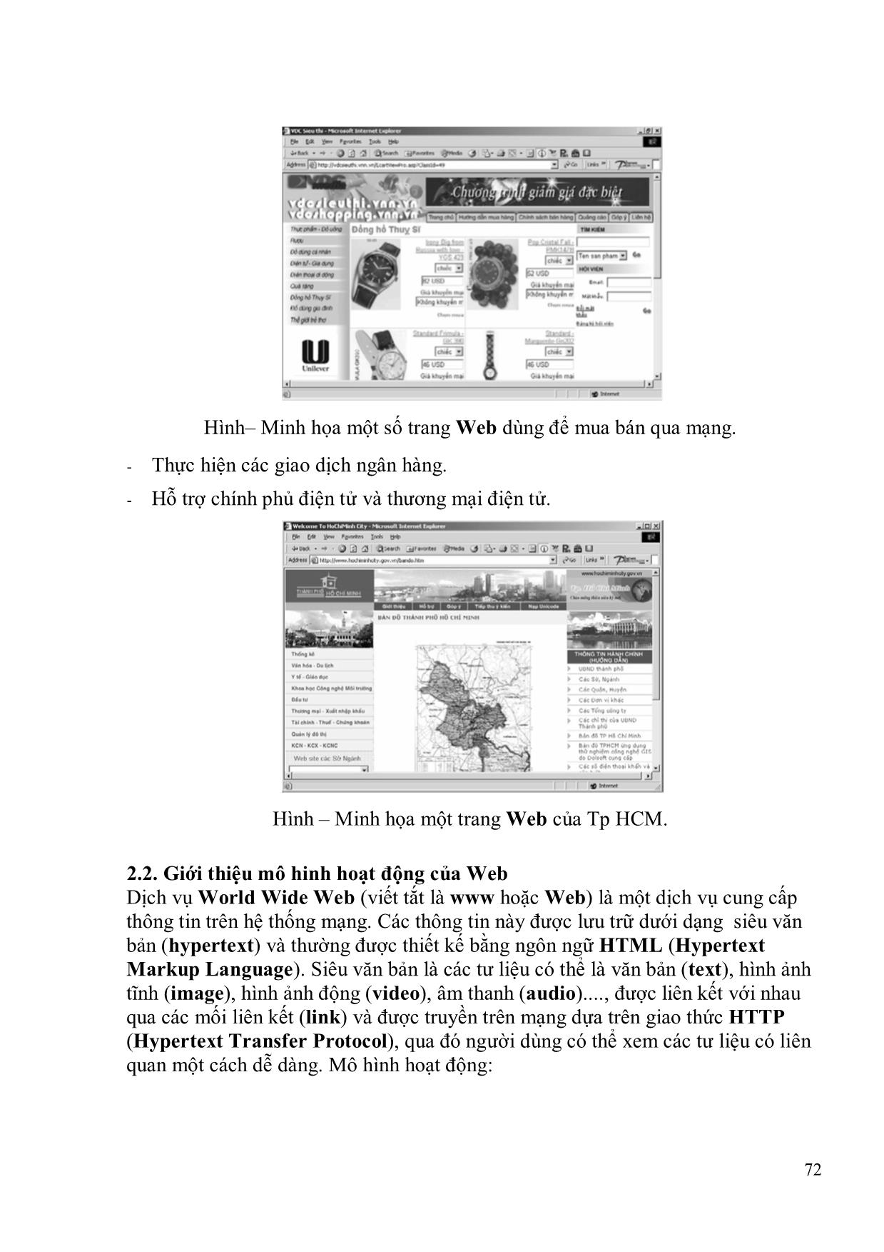 Giáo trình Mạng máy tính - Nghề: Quản trị mạng máy tính (Phần 2) trang 5