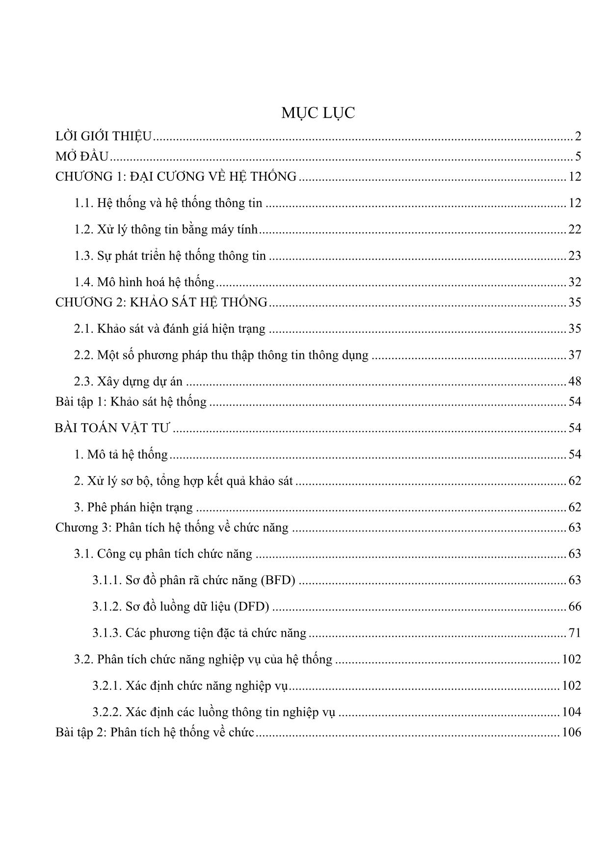 Giáo trình Phân tích thiết kế hệ thống thông tin - Nghề: Kỹ thuật lắp ráp, sửa chữa máy tính trang 3