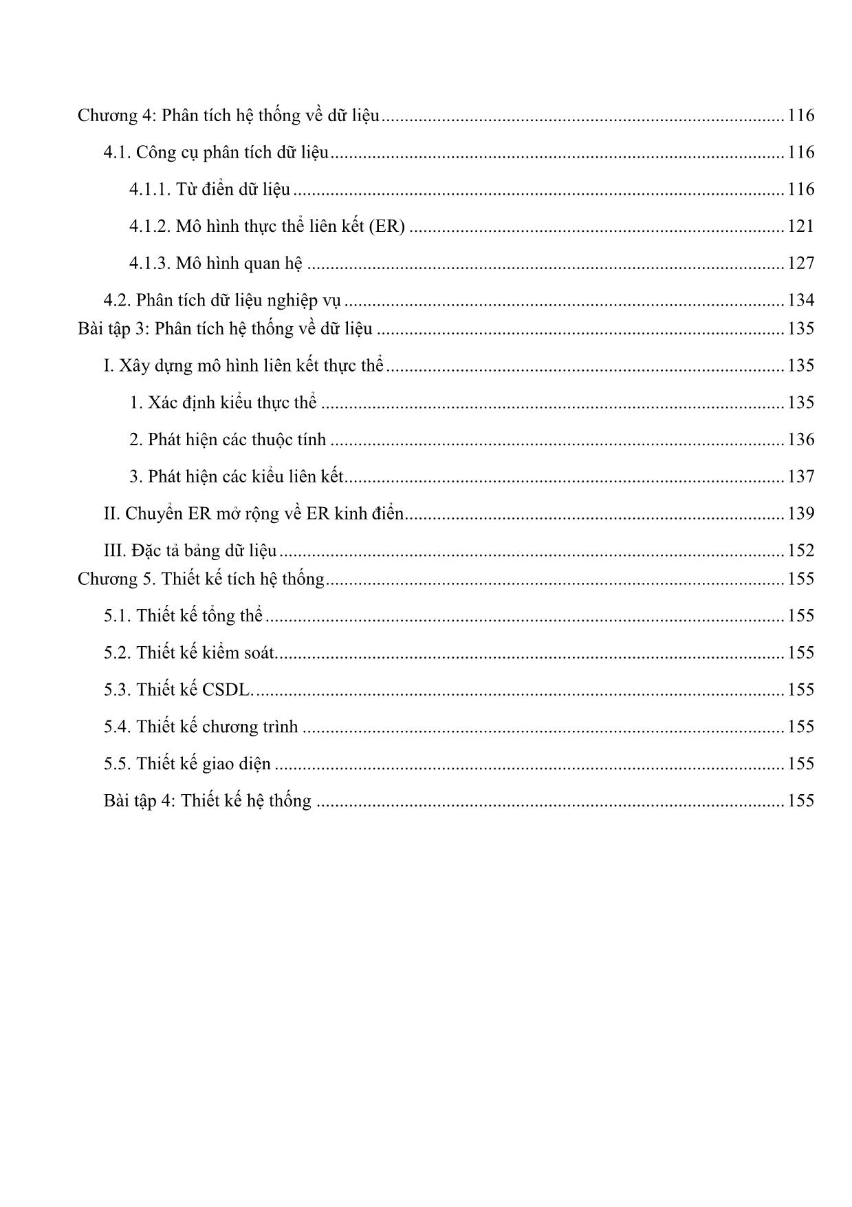 Giáo trình Phân tích thiết kế hệ thống thông tin - Nghề: Kỹ thuật lắp ráp, sửa chữa máy tính trang 4