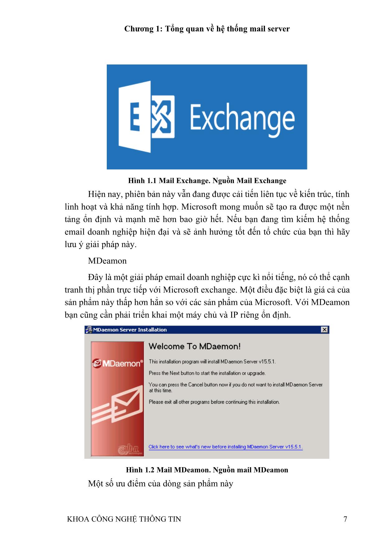 Giáo trình Quản trị Mail Server - Nghề: Công nghệ thông tin trang 10