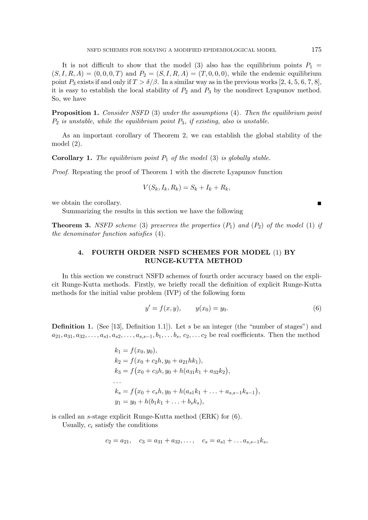 Nonstandard finite difference schemes for solving a modified epidemiological model for computer viruses trang 5