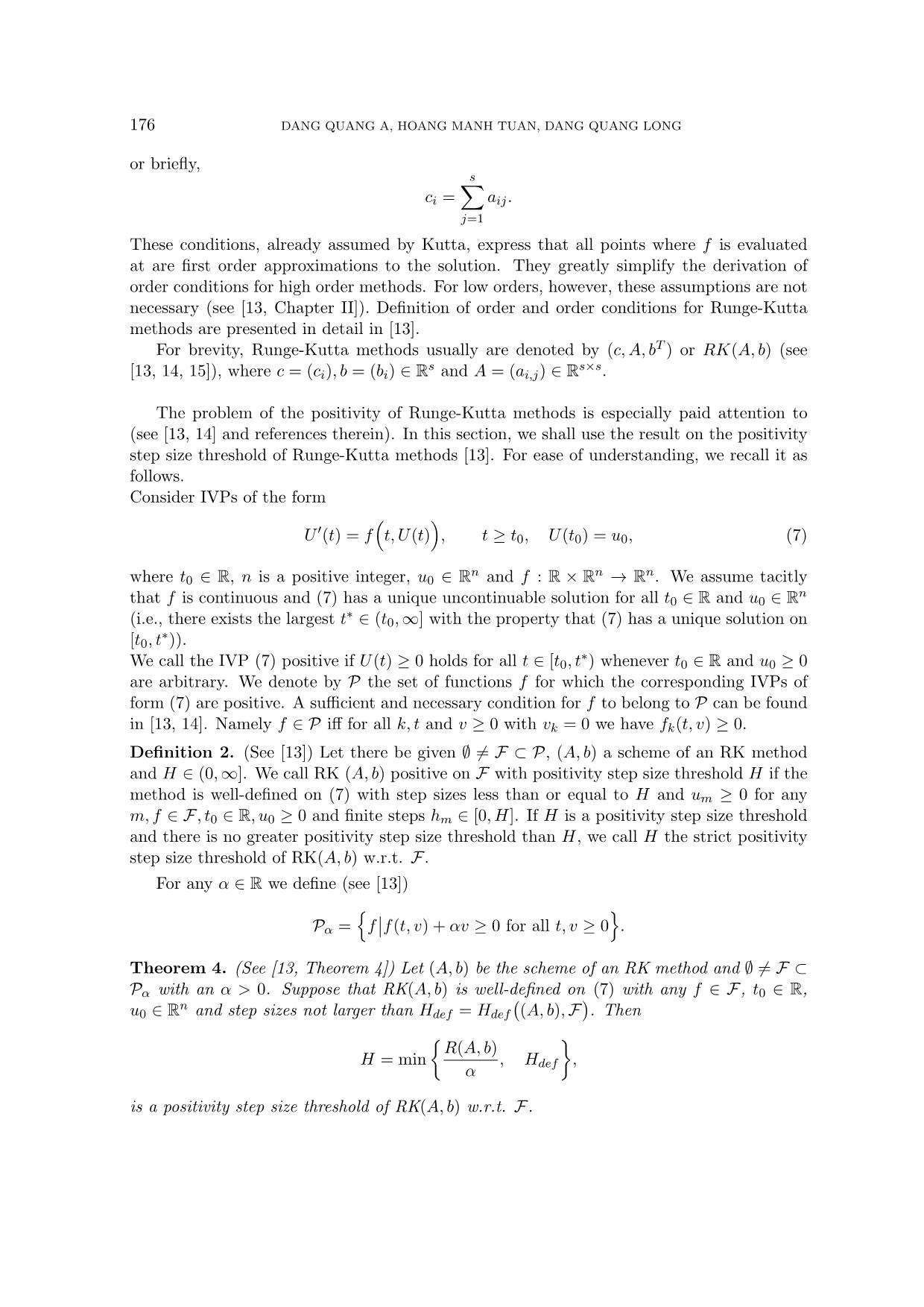 Nonstandard finite difference schemes for solving a modified epidemiological model for computer viruses trang 6