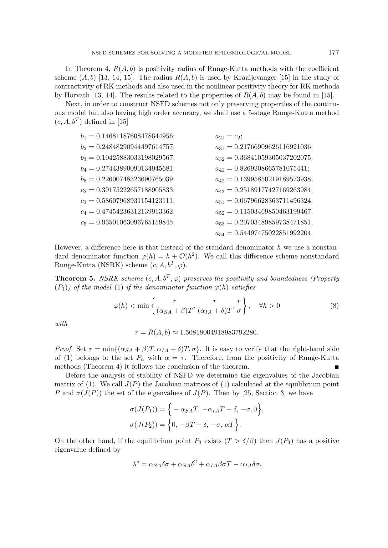 Nonstandard finite difference schemes for solving a modified epidemiological model for computer viruses trang 7