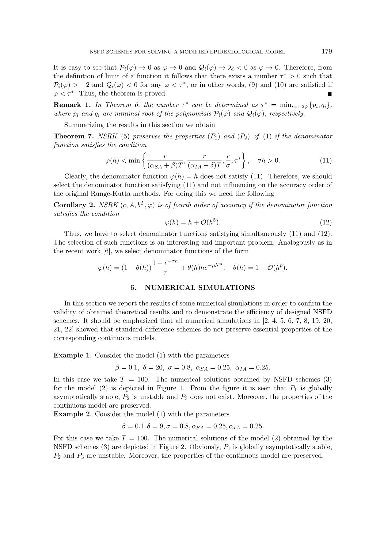 Nonstandard finite difference schemes for solving a modified epidemiological model for computer viruses trang 9