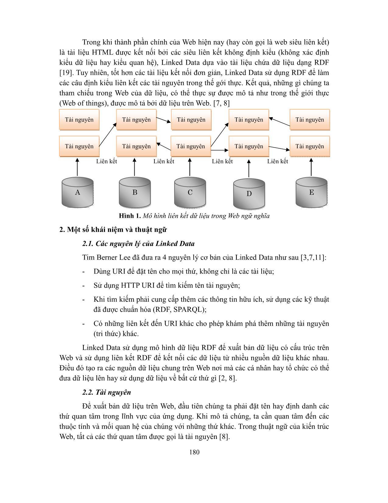 Nghiên cứu và triển khai linked data cho các ứng dụng Web ngữ nghĩa trang 2