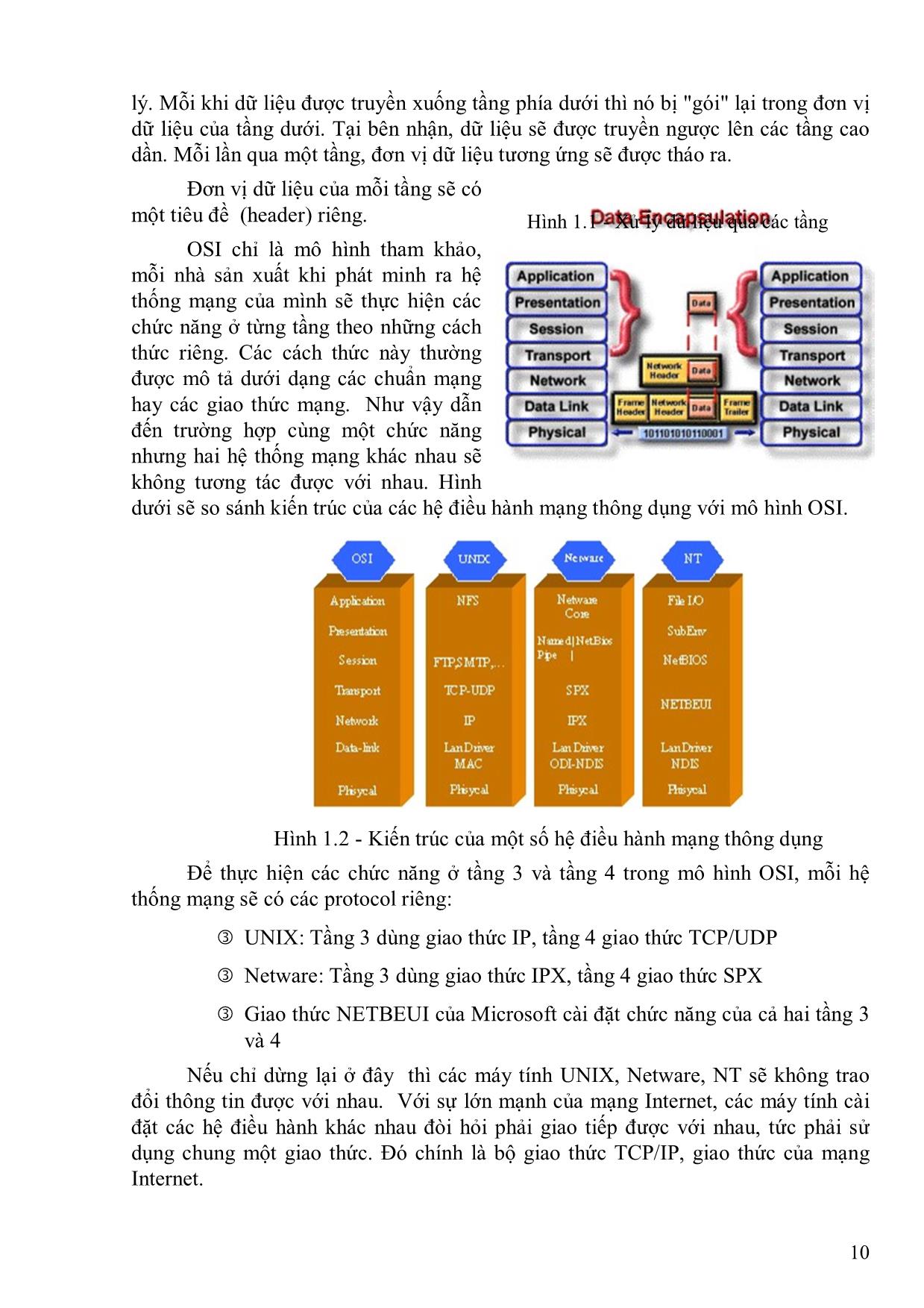Giáo trình Thiết kế xây dựng mạng (Bản đẹp) trang 10