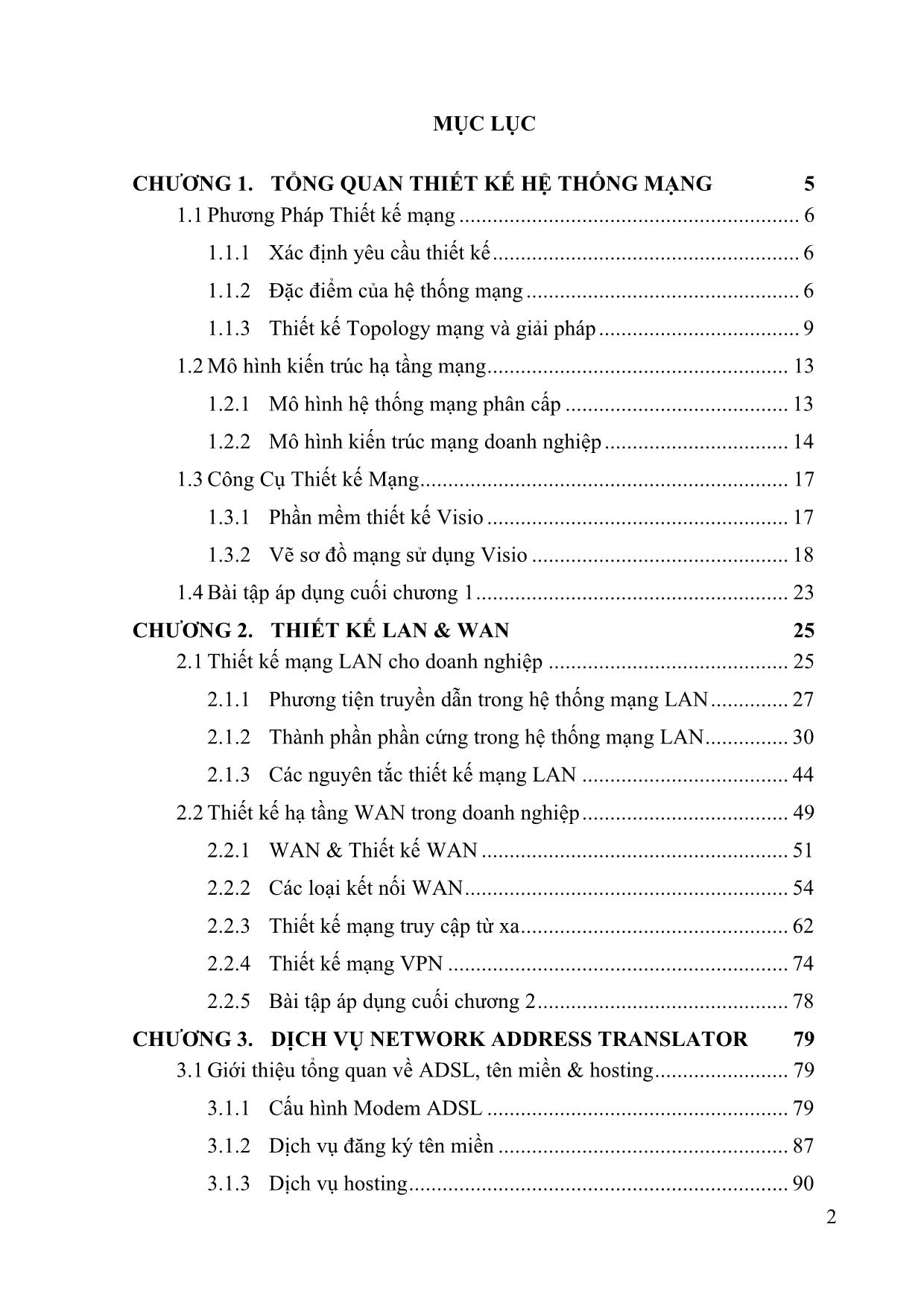 Giáo trình Triển khai hệ thống mạng - Nghề: Công nghệ thông tin trang 5