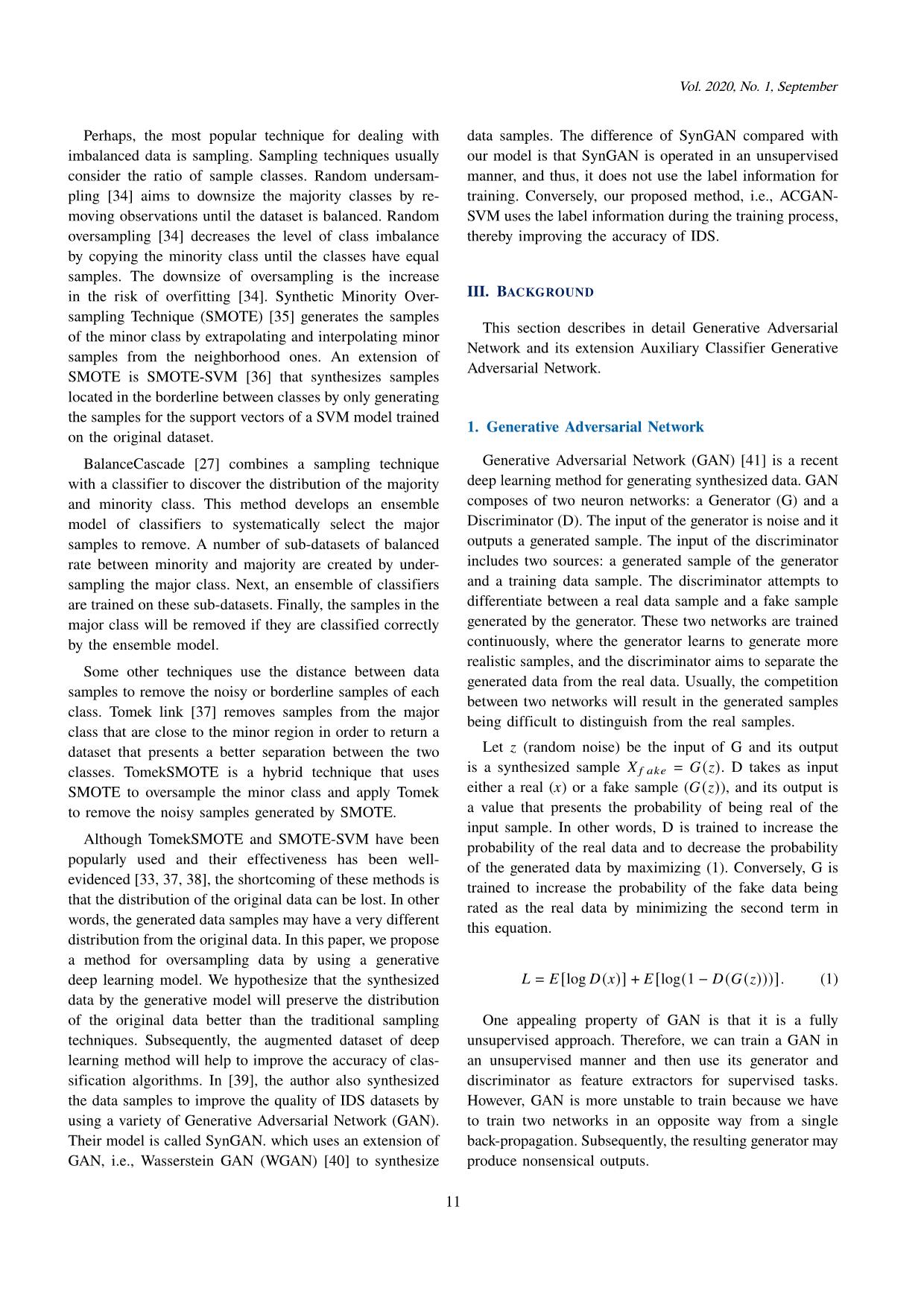 Handling imbalanced data in intrusion detection systems using generative adversarial networks trang 3