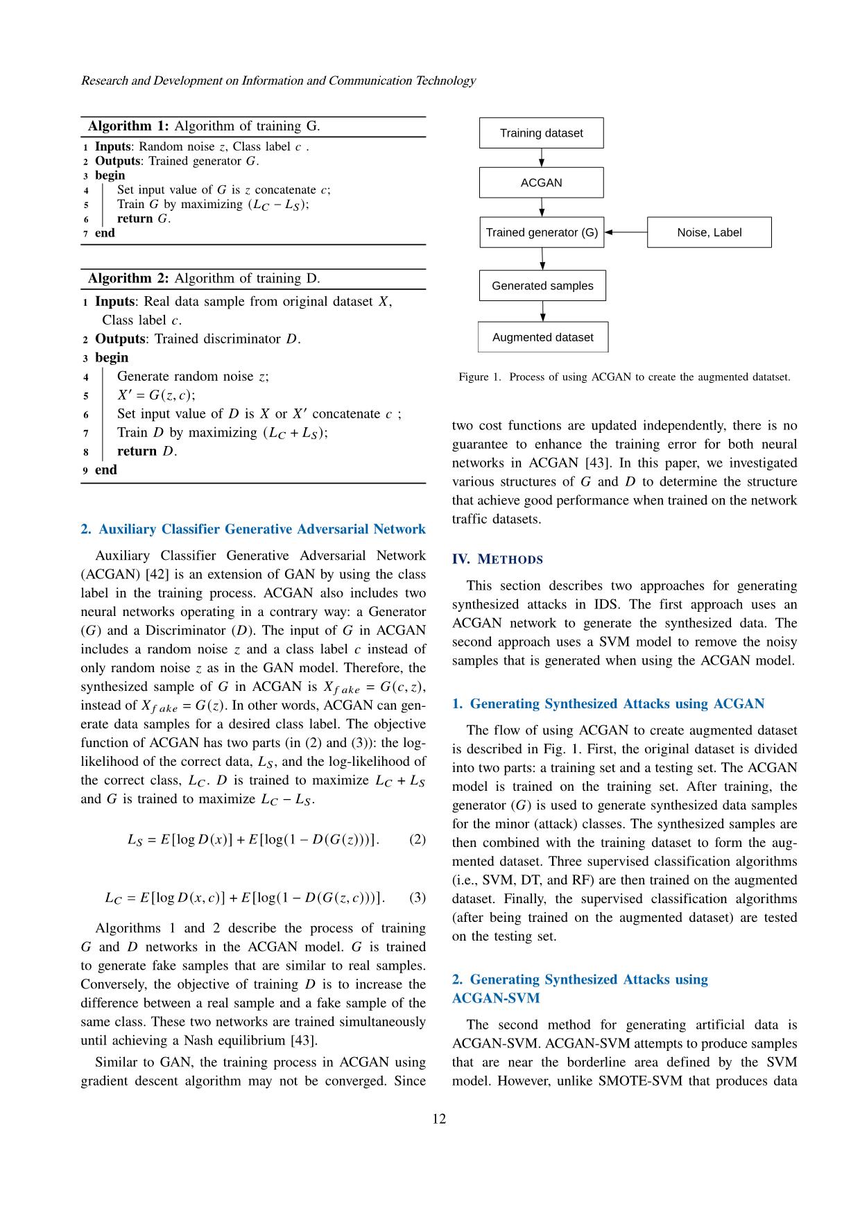 Handling imbalanced data in intrusion detection systems using generative adversarial networks trang 4