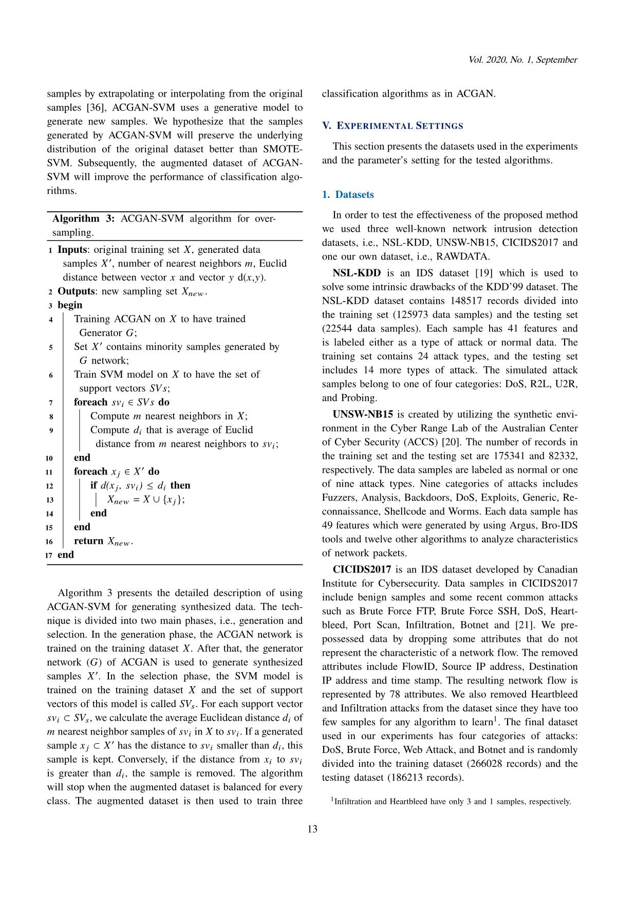 Handling imbalanced data in intrusion detection systems using generative adversarial networks trang 5