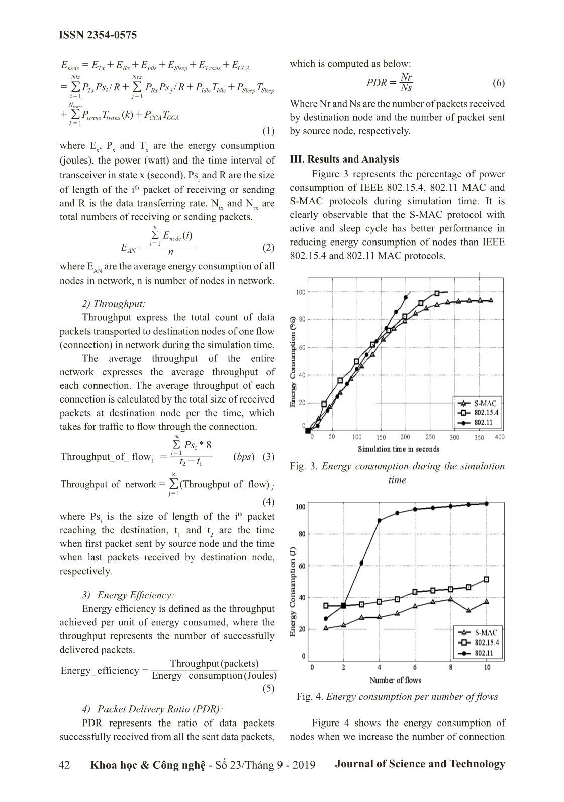 Simulation and evaluation about mac protocols in wireless sensor network using NS2 trang 4