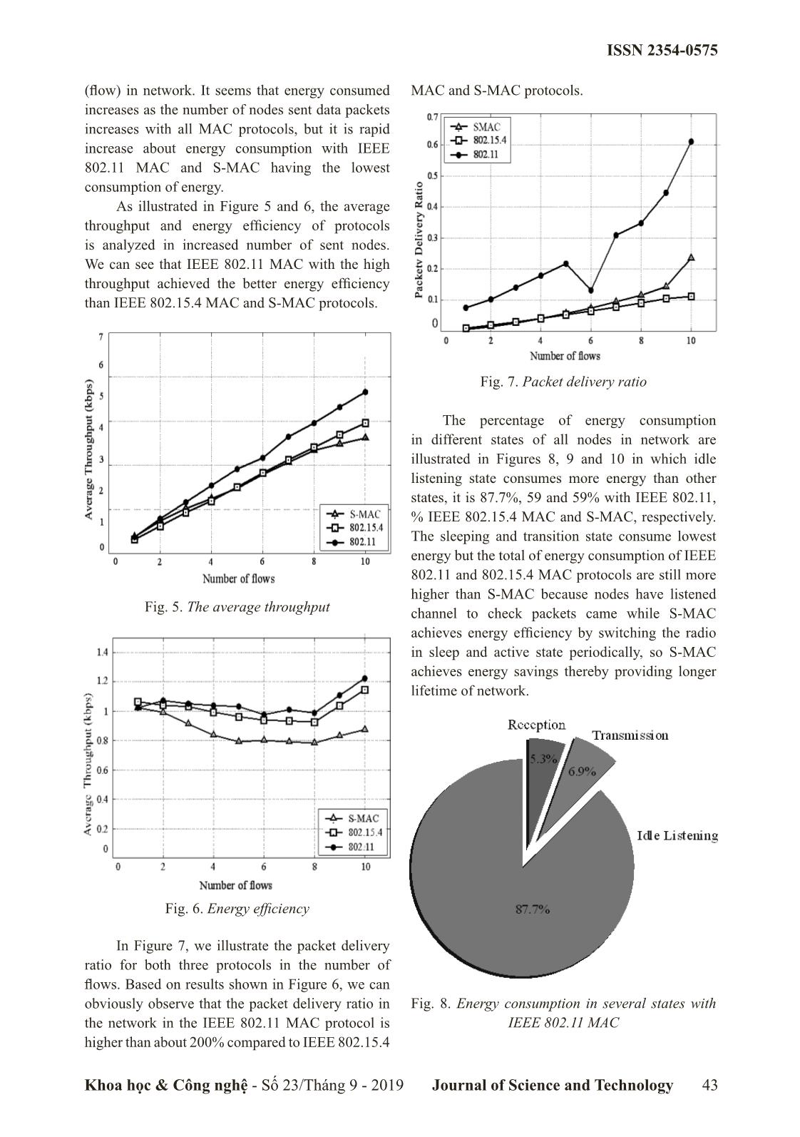 Simulation and evaluation about mac protocols in wireless sensor network using NS2 trang 5