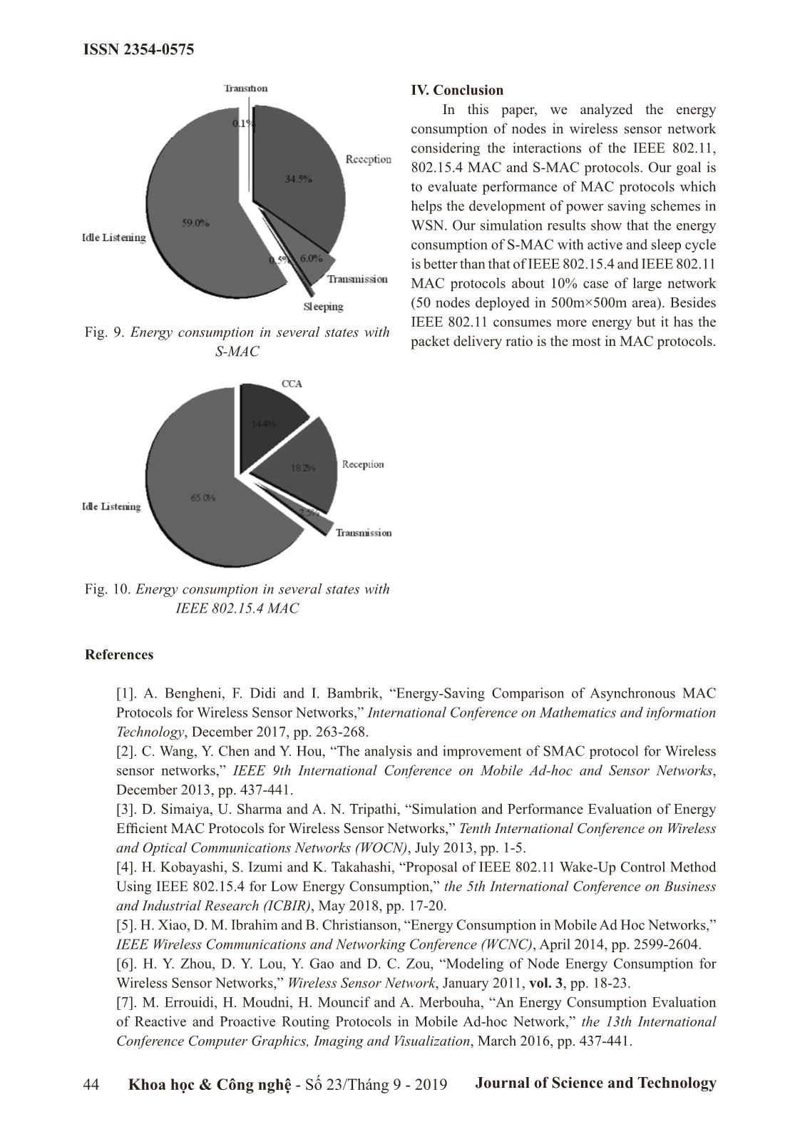 Simulation and evaluation about mac protocols in wireless sensor network using NS2 trang 6