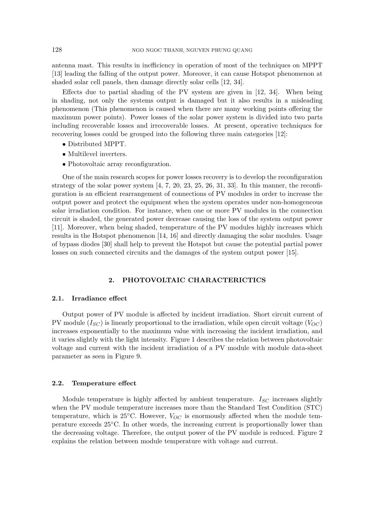 Simulation of reconfiguration system using matlab - Simulink environment trang 2