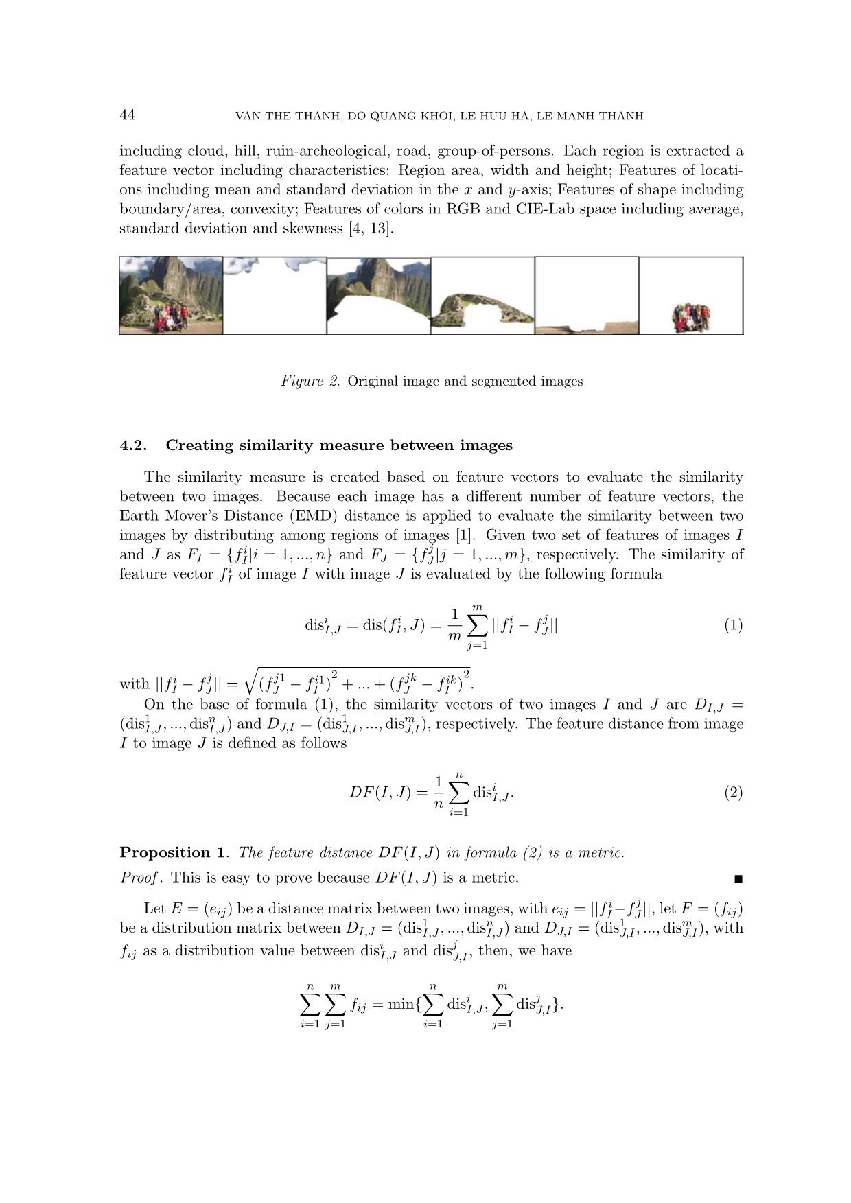 Sir-Dl: An architecture of semantic-based image retrieval using deep learning technique and rdf triple language trang 6