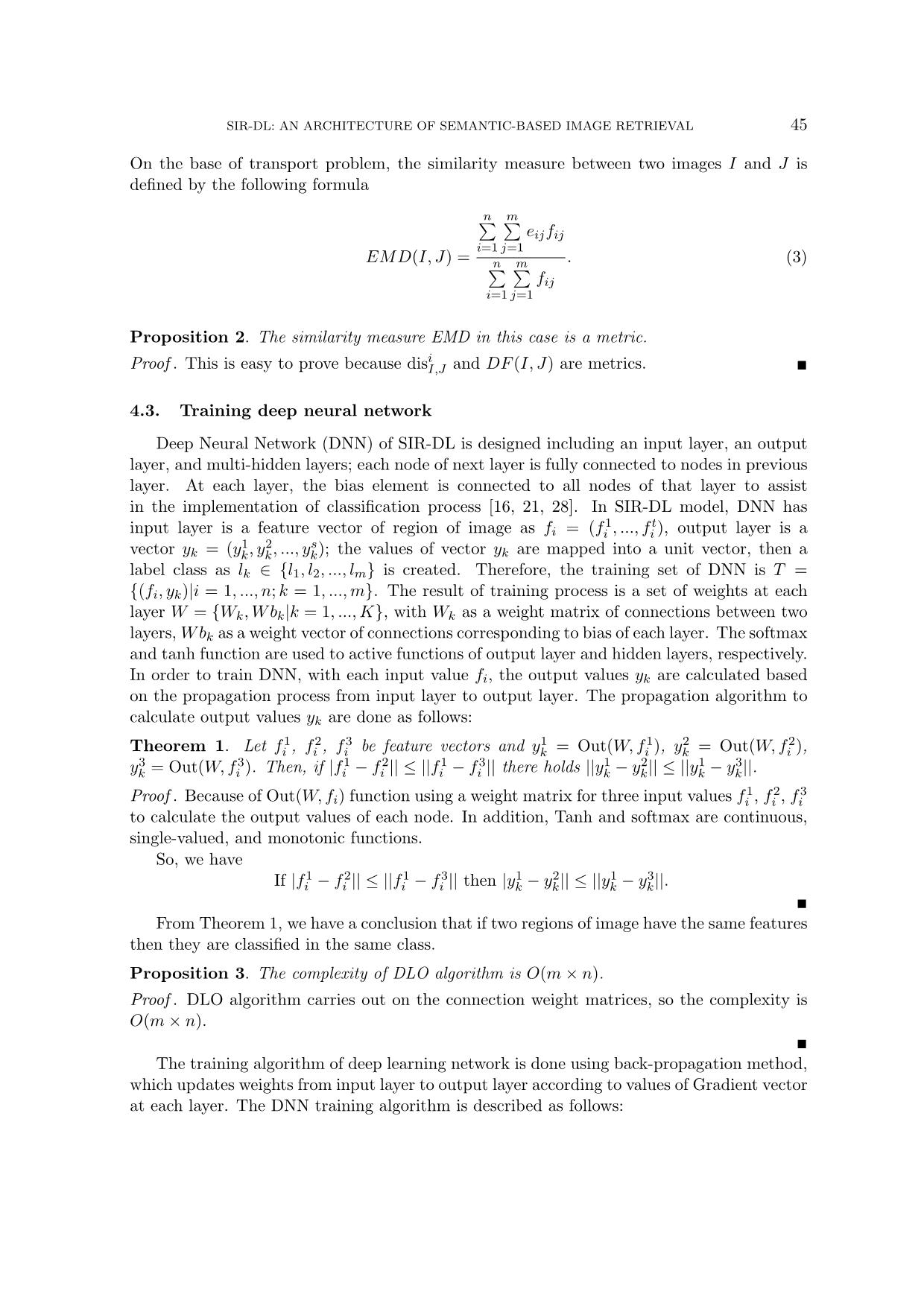 Sir-Dl: An architecture of semantic-based image retrieval using deep learning technique and rdf triple language trang 7