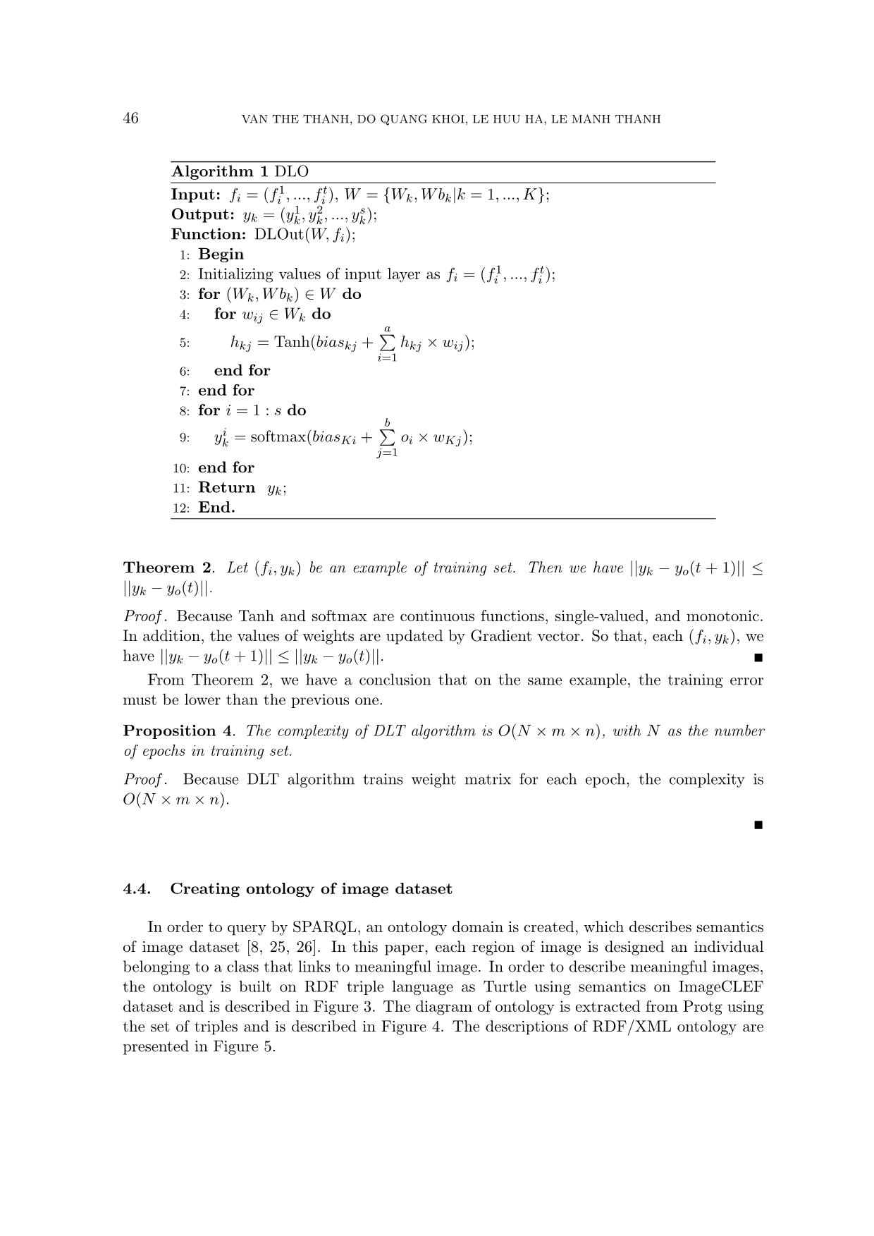 Sir-Dl: An architecture of semantic-based image retrieval using deep learning technique and rdf triple language trang 8