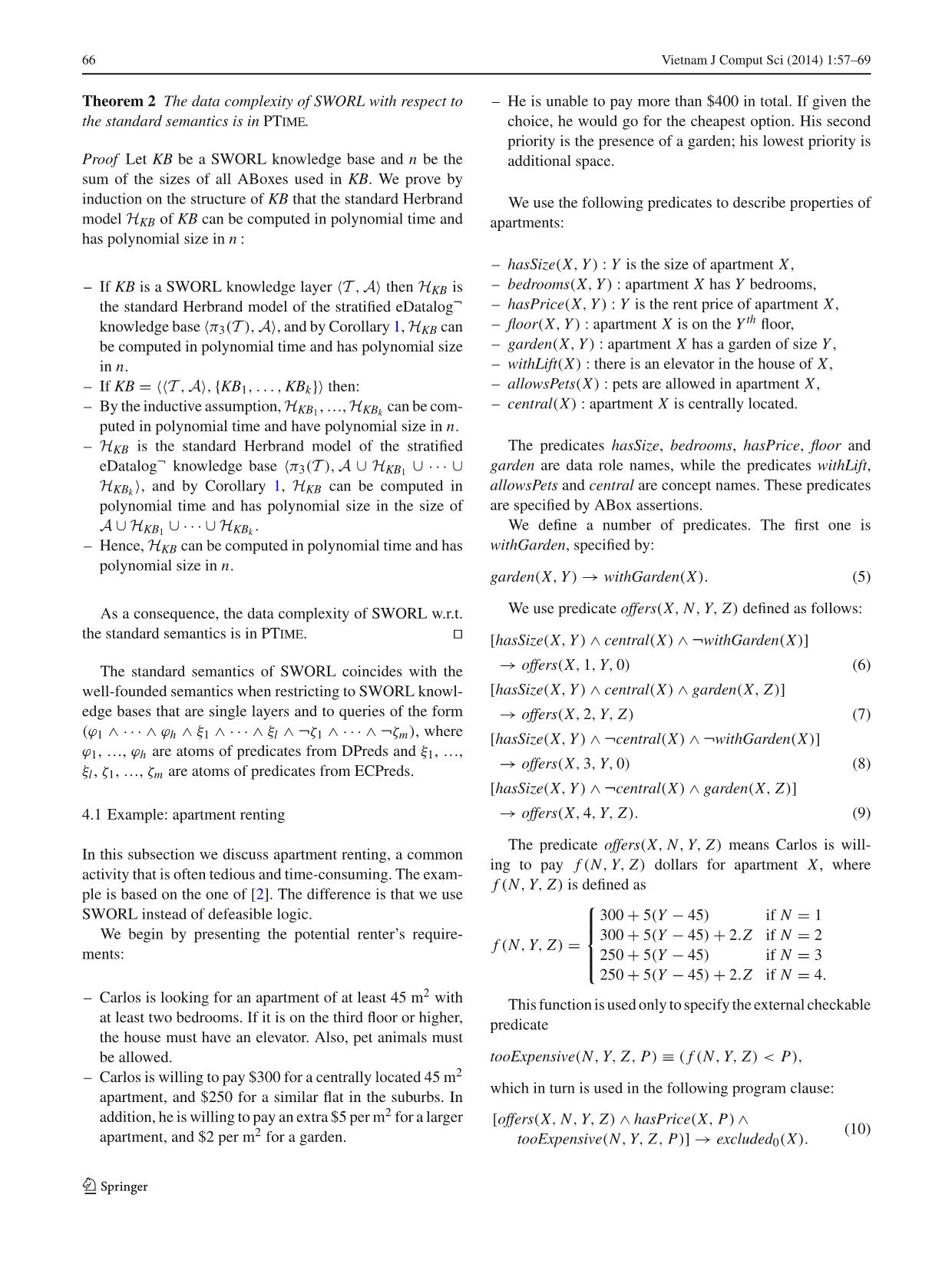 Worl: A nonmonotonic rule language for the semantic Web trang 10