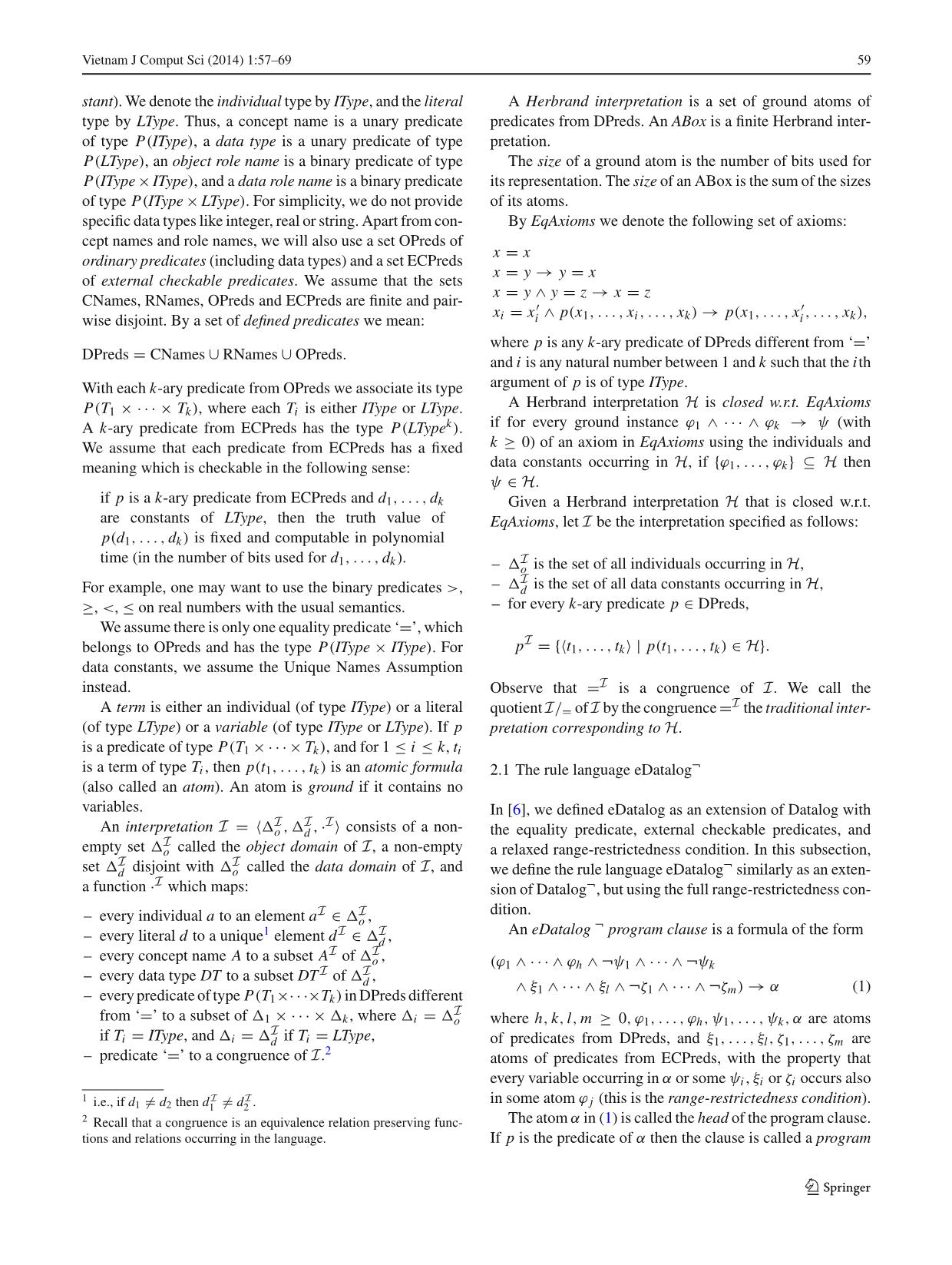 Worl: A nonmonotonic rule language for the semantic Web trang 3