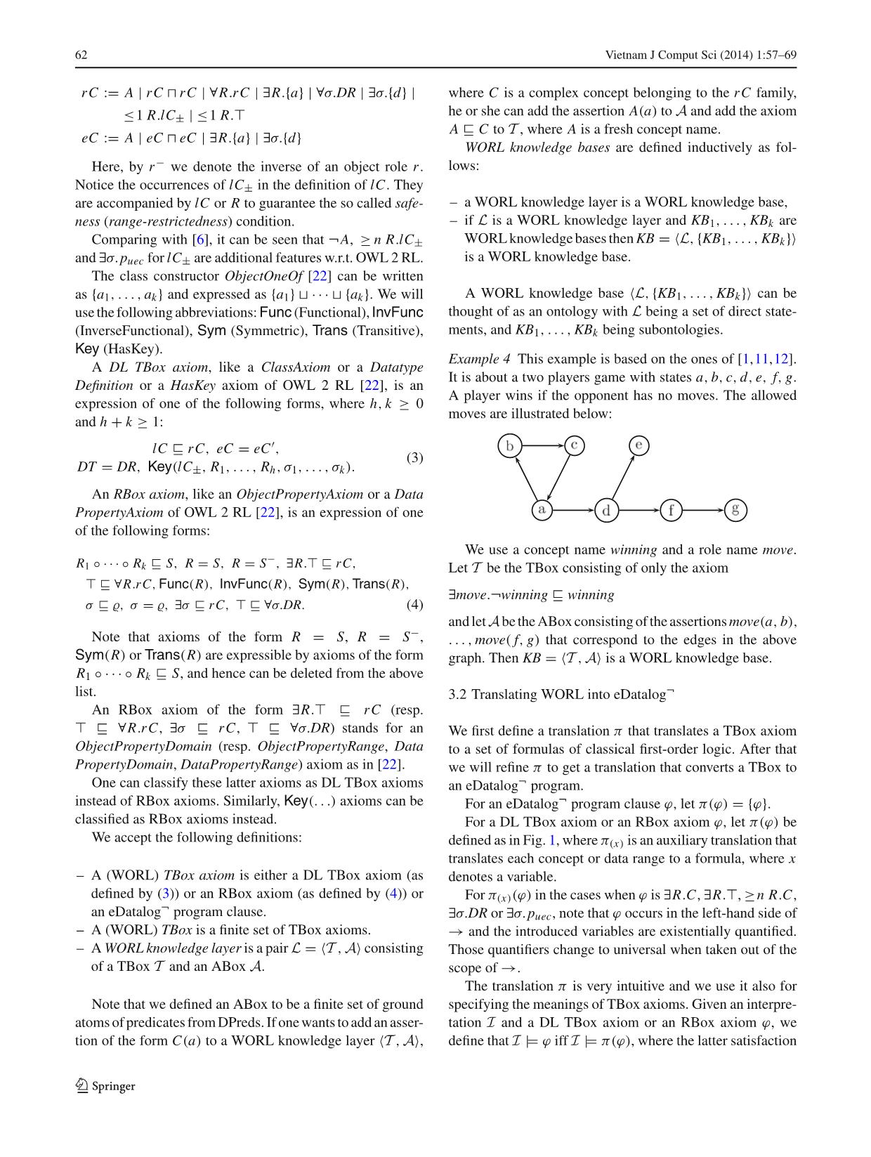 Worl: A nonmonotonic rule language for the semantic Web trang 6