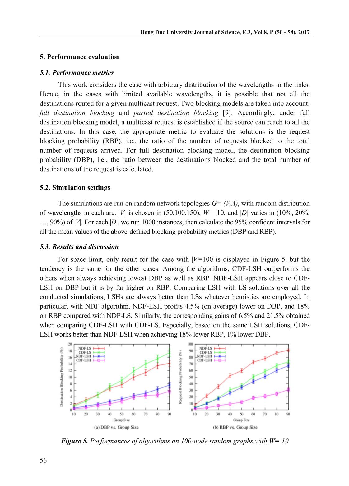 Multicast routing heuristic algorithms in non-splitting WDM networks trang 7